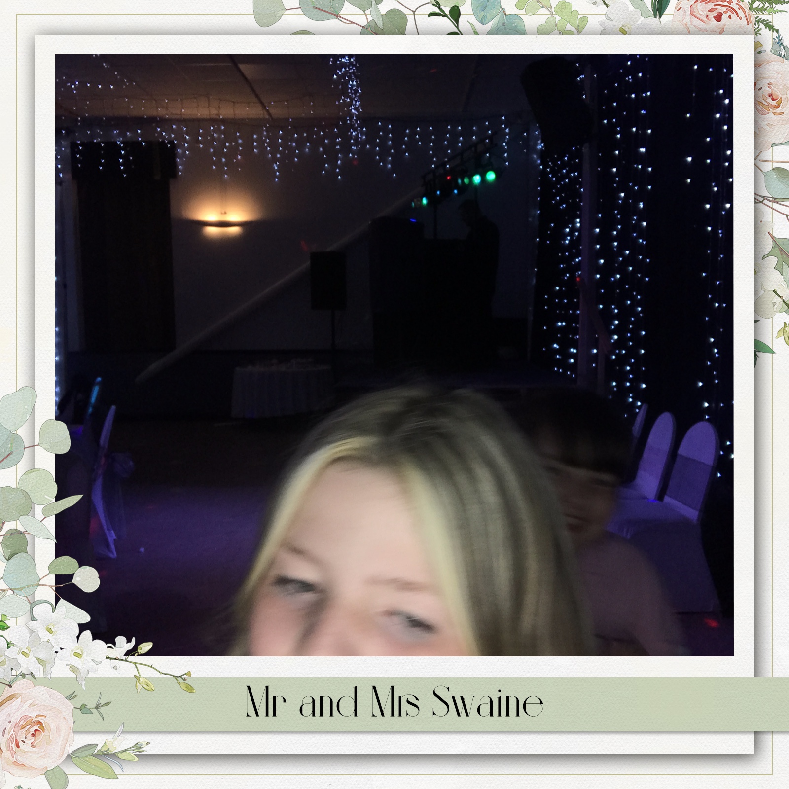 Mr and Mrs Swaine | View more photos from the event at gallery.blissbooth.co.uk/u/BlissBooth/Mr-and-Mrs-Swaine