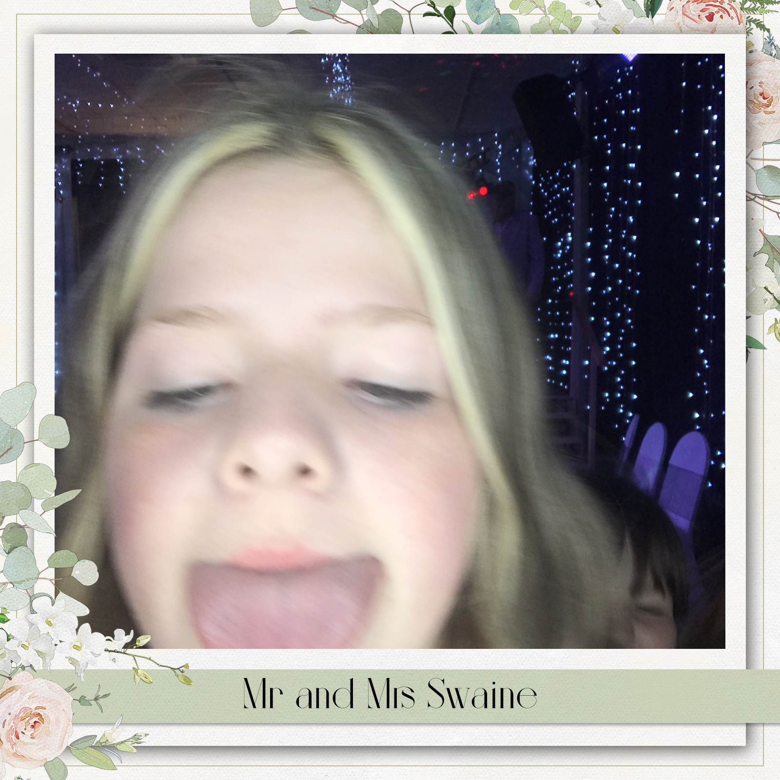 Mr and Mrs Swaine | View more photos from the event at gallery.blissbooth.co.uk/u/BlissBooth/Mr-and-Mrs-Swaine