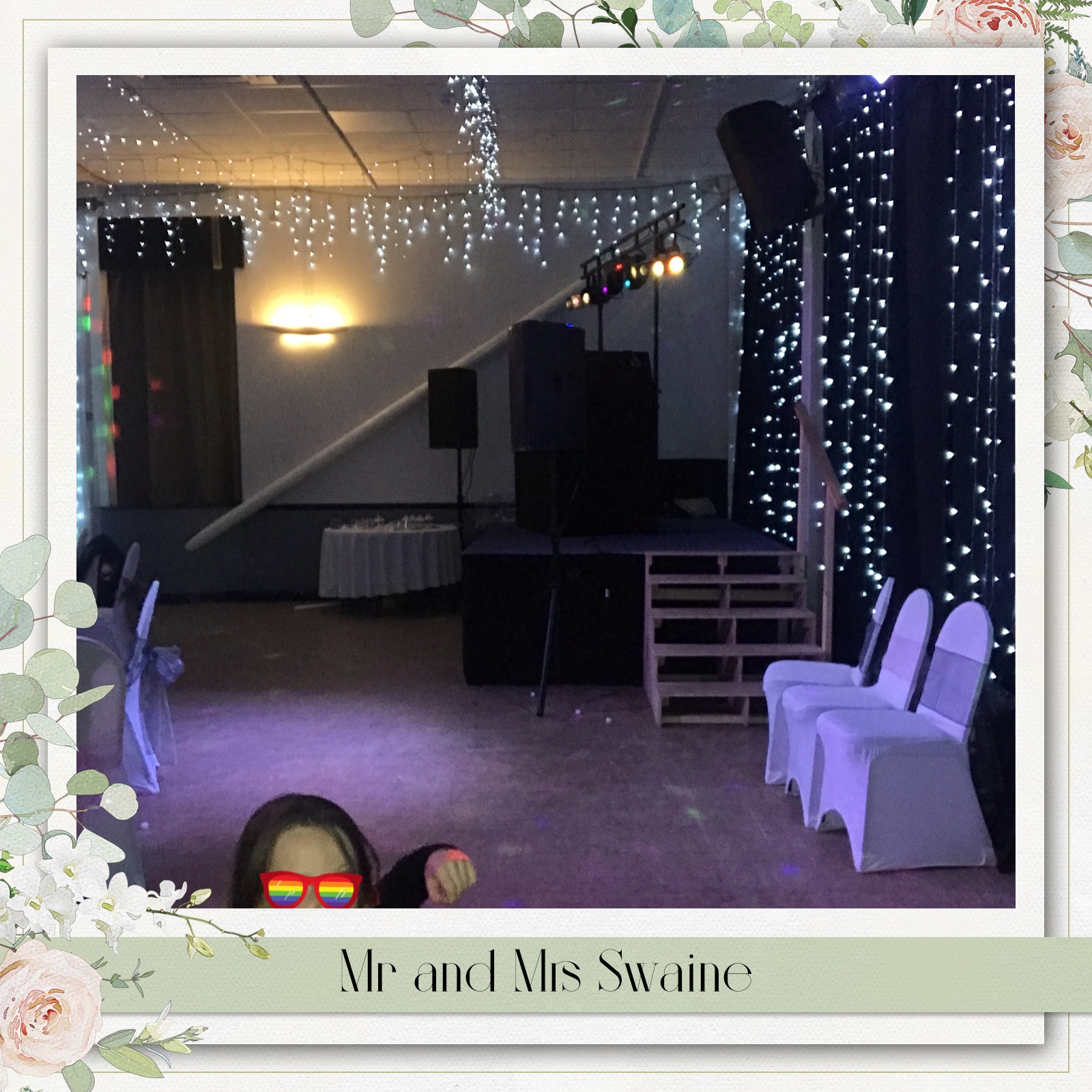 Mr and Mrs Swaine | View more photos from the event at gallery.blissbooth.co.uk/u/BlissBooth/Mr-and-Mrs-Swaine