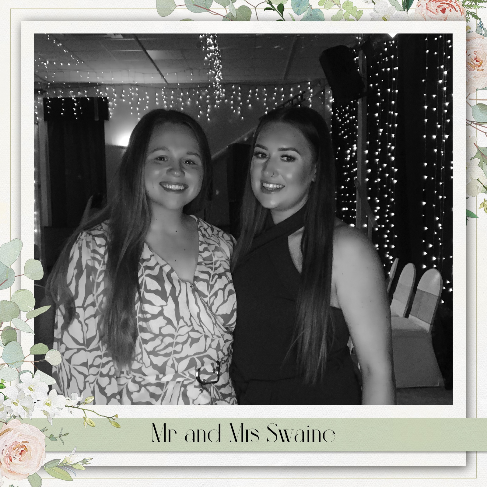 Mr and Mrs Swaine | View more photos from the event at gallery.blissbooth.co.uk/u/BlissBooth/Mr-and-Mrs-Swaine