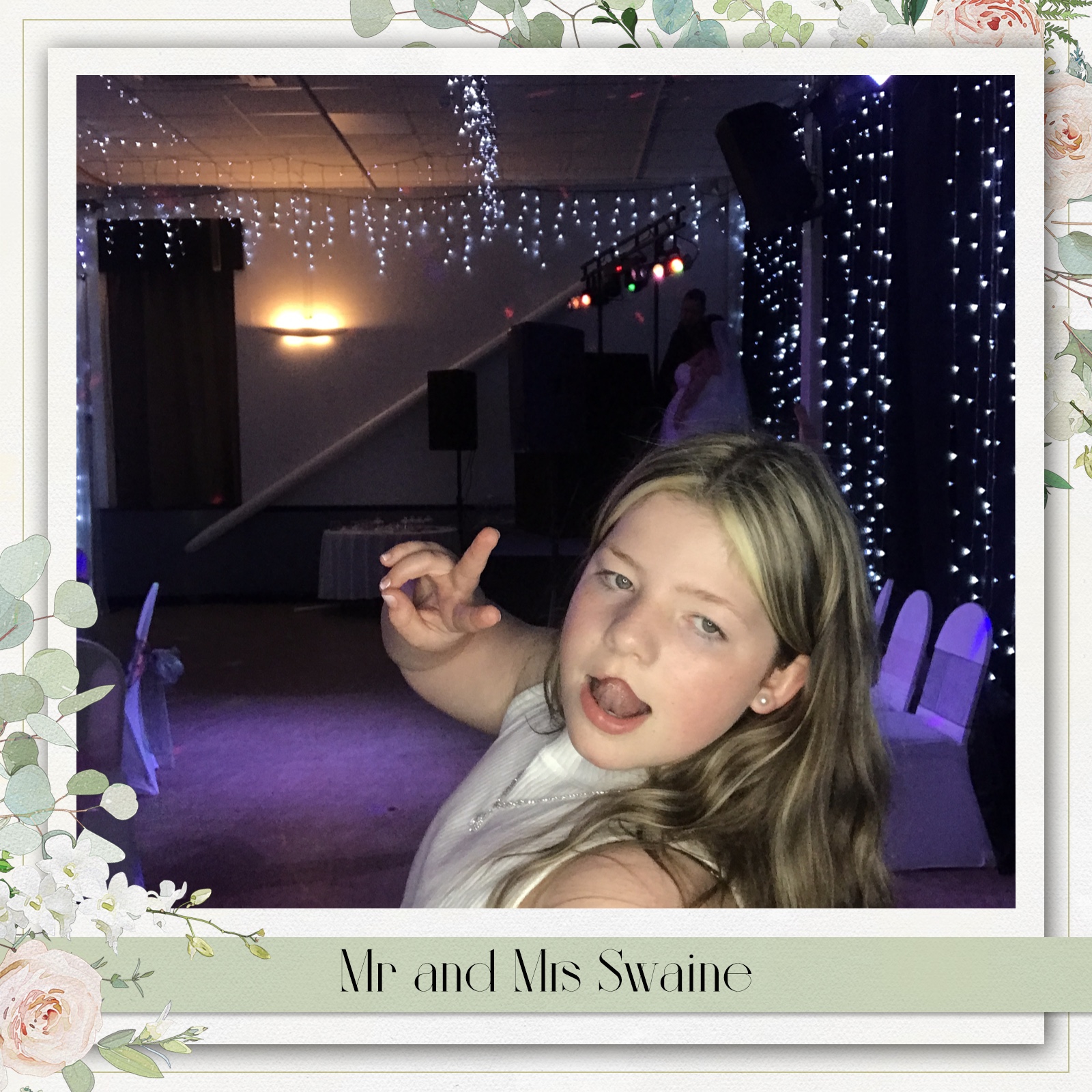 Mr and Mrs Swaine | View more photos from the event at gallery.blissbooth.co.uk/u/BlissBooth/Mr-and-Mrs-Swaine