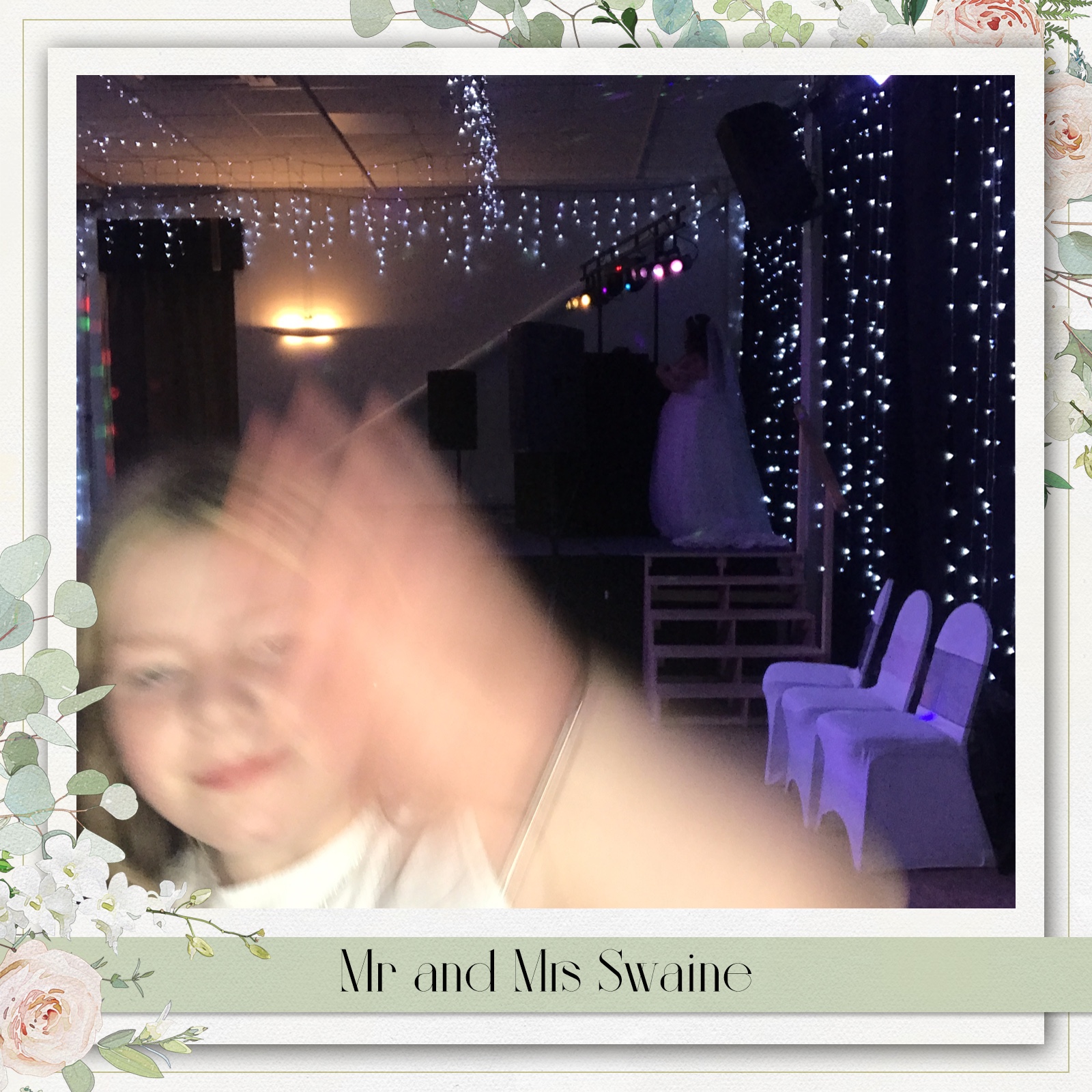 Mr and Mrs Swaine | View more photos from the event at gallery.blissbooth.co.uk/u/BlissBooth/Mr-and-Mrs-Swaine