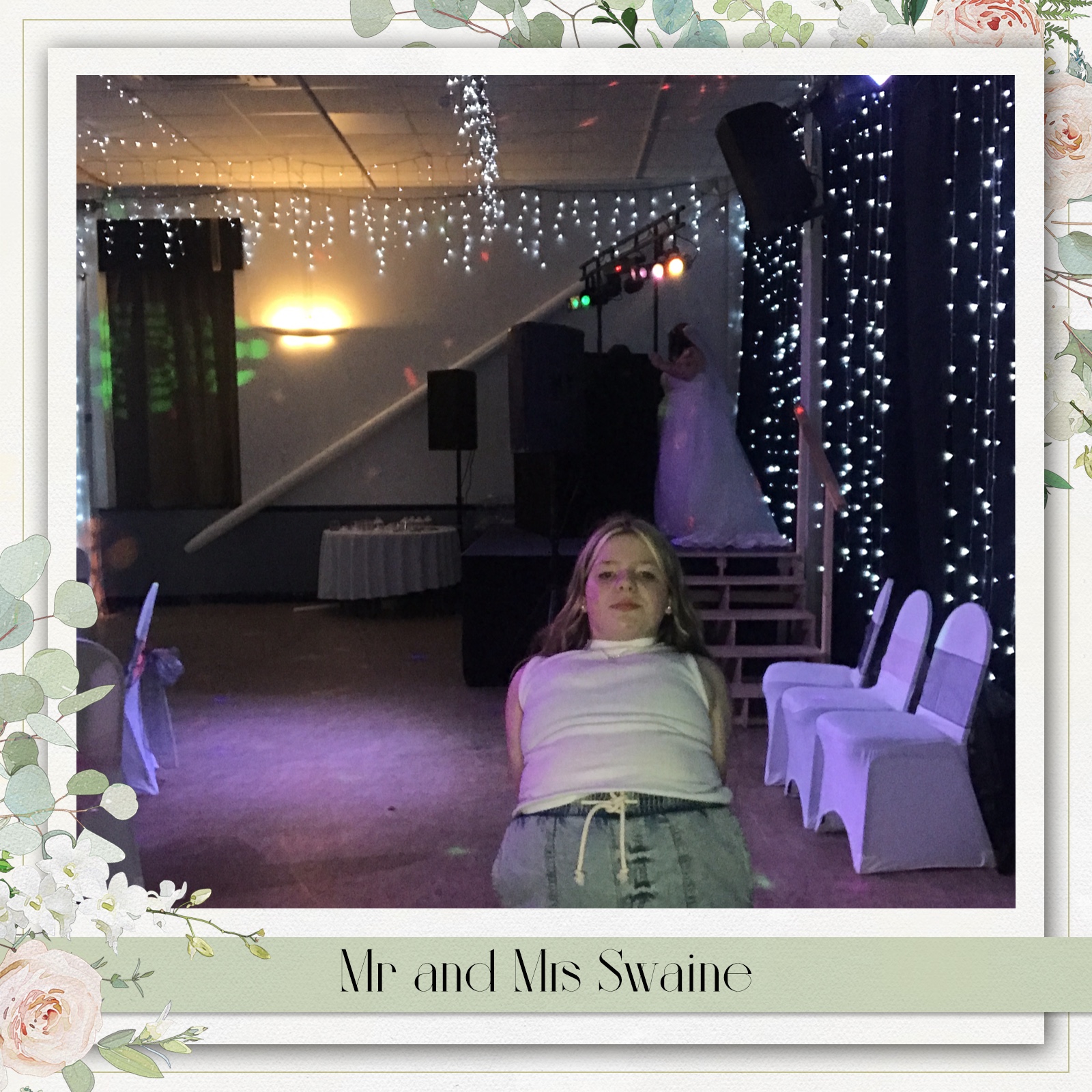 Mr and Mrs Swaine | View more photos from the event at gallery.blissbooth.co.uk/u/BlissBooth/Mr-and-Mrs-Swaine