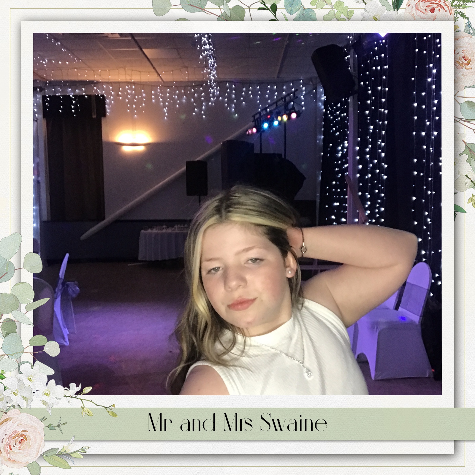 Mr and Mrs Swaine | View more photos from the event at gallery.blissbooth.co.uk/u/BlissBooth/Mr-and-Mrs-Swaine