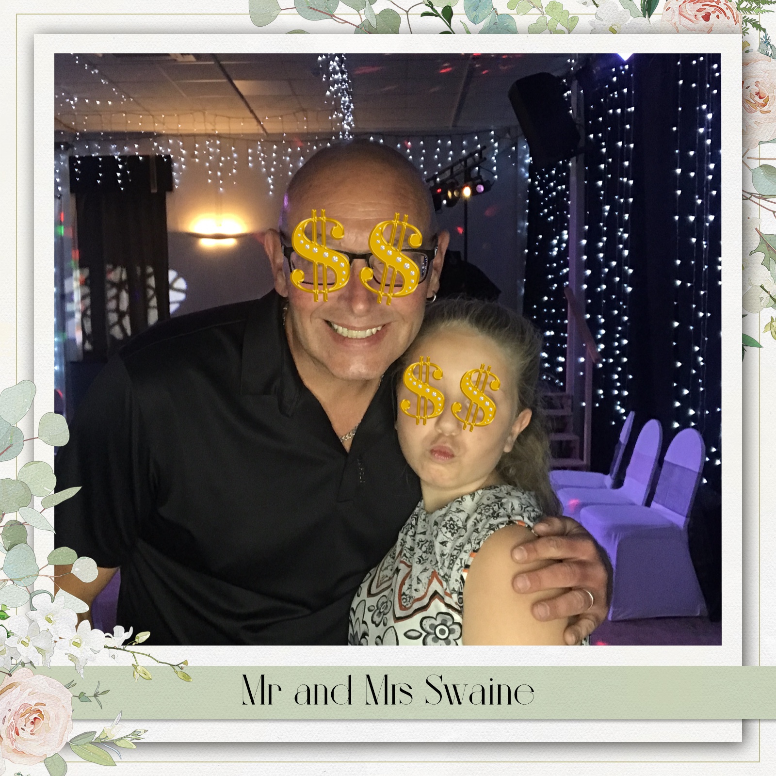 Mr and Mrs Swaine | View more photos from the event at gallery.blissbooth.co.uk/u/BlissBooth/Mr-and-Mrs-Swaine