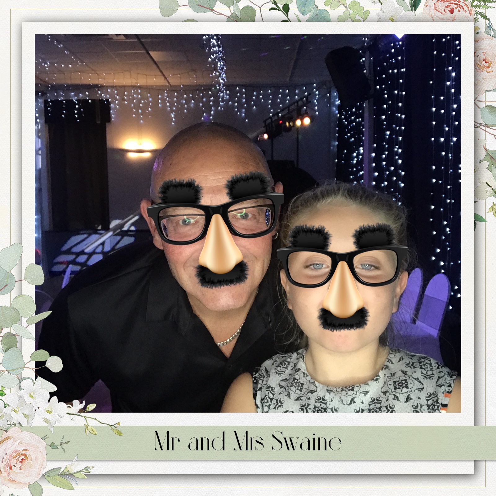 Mr and Mrs Swaine | View more photos from the event at gallery.blissbooth.co.uk/u/BlissBooth/Mr-and-Mrs-Swaine