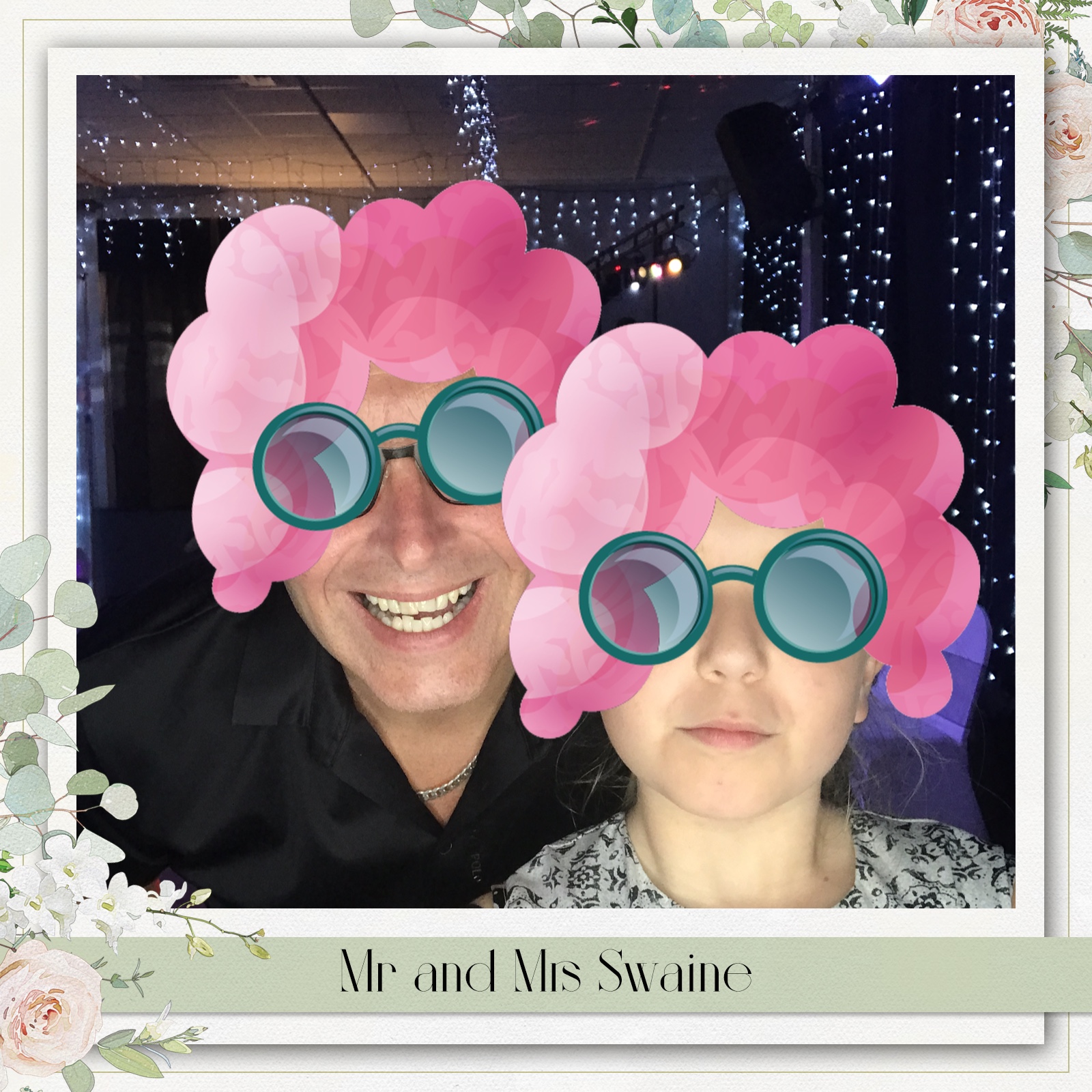Mr and Mrs Swaine | View more photos from the event at gallery.blissbooth.co.uk/u/BlissBooth/Mr-and-Mrs-Swaine