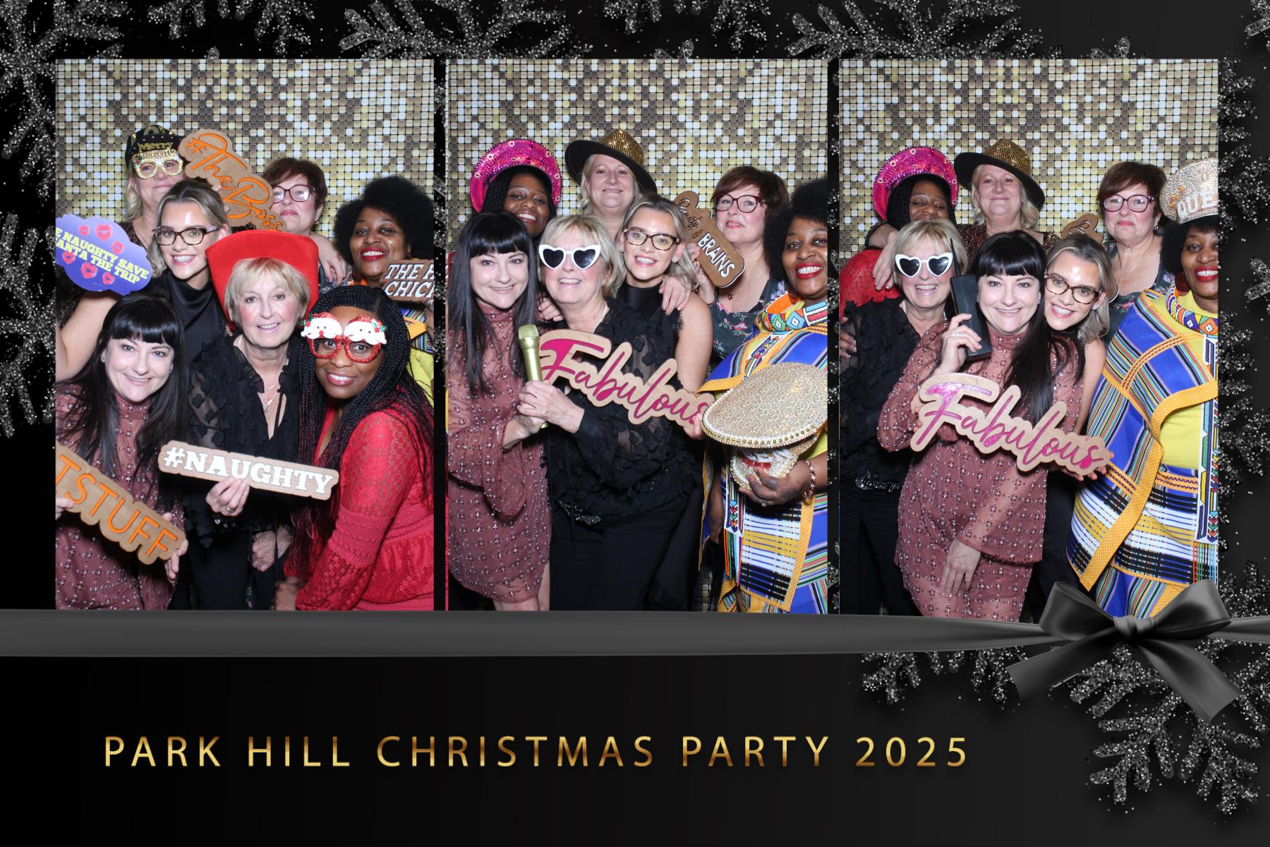 Park Hill Christmas Party 2025 | View more photos from the event at gallery.blissbooth.co.uk/u/BlissBooth/Park-Hill-Christmas-Party-2025
