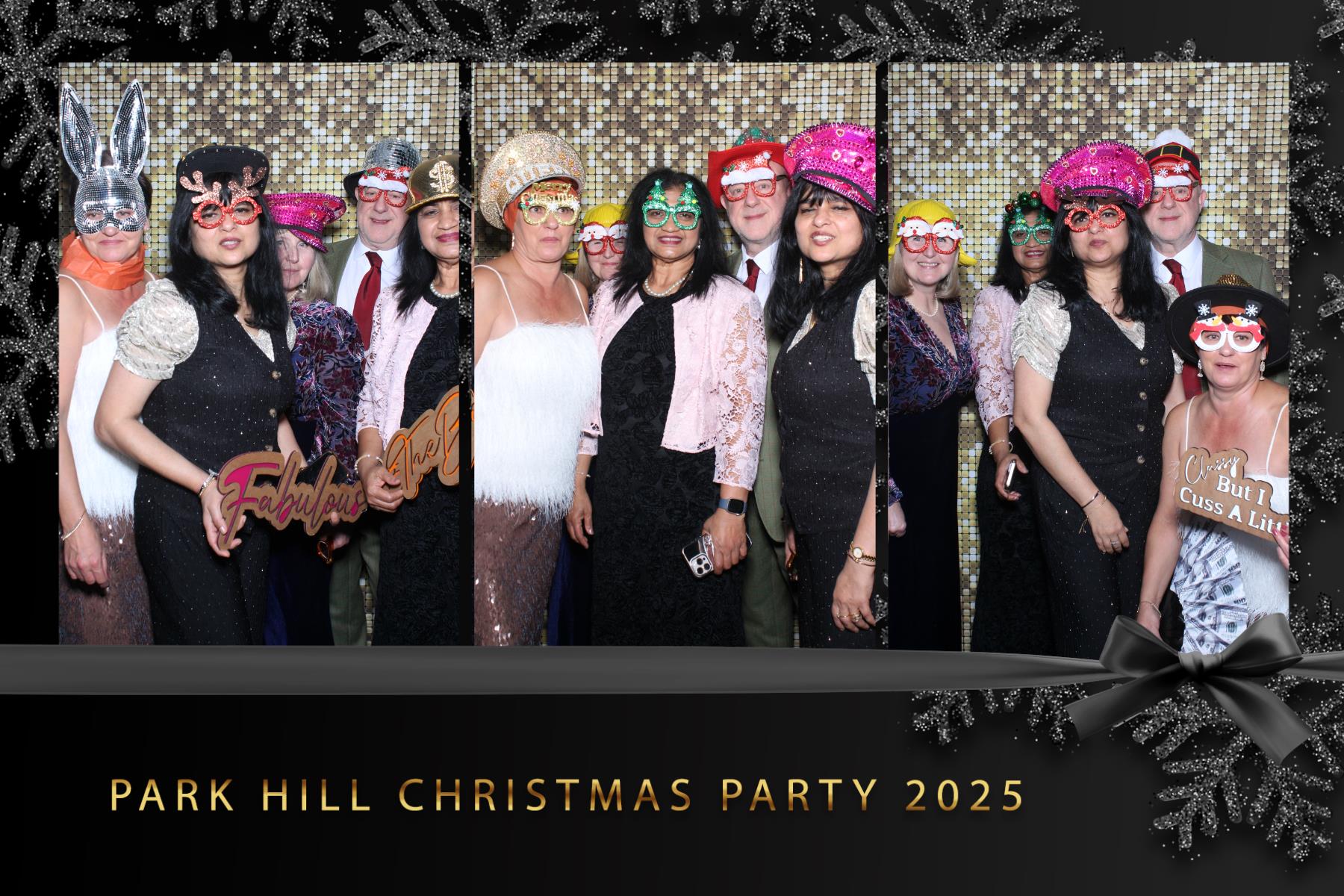 Park Hill Christmas Party 2025 | View more photos from the event at gallery.blissbooth.co.uk/u/BlissBooth/Park-Hill-Christmas-Party-2025