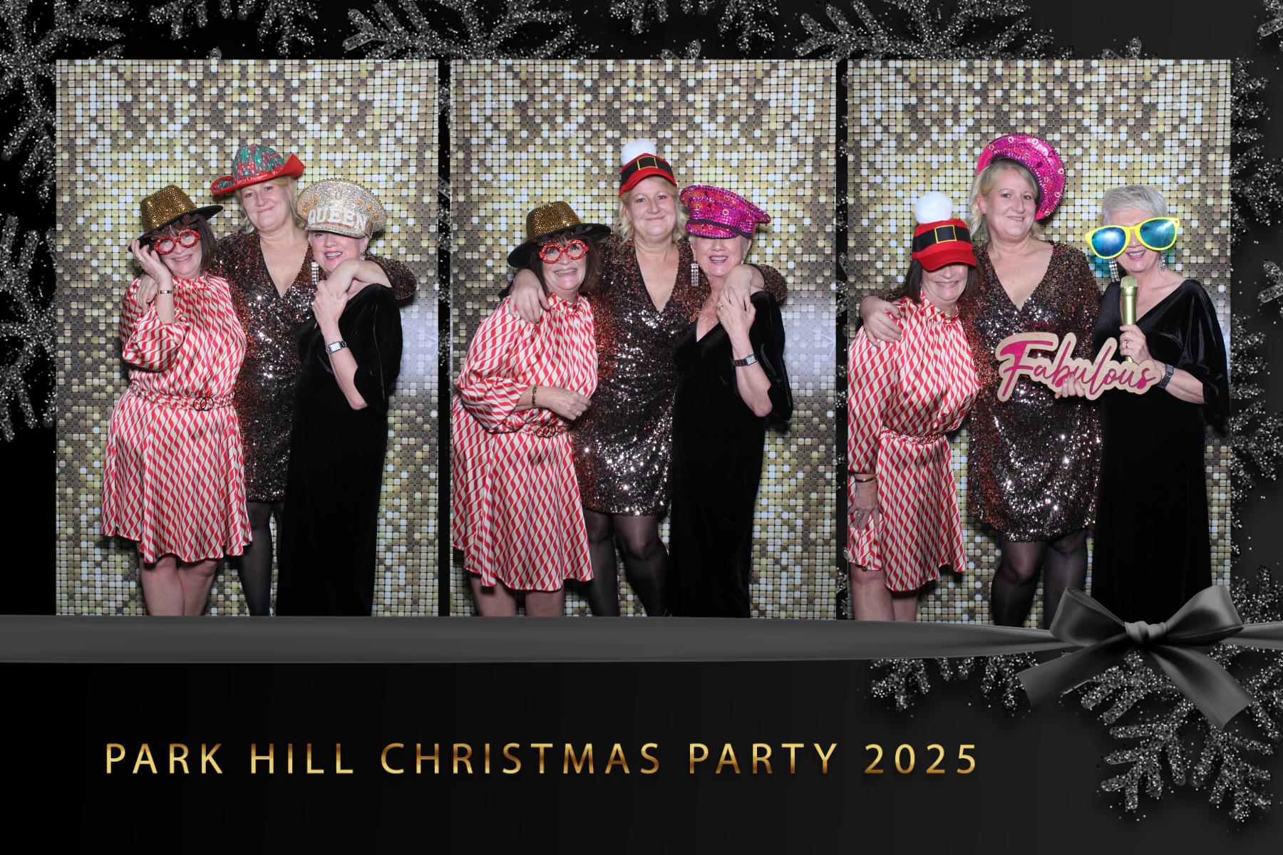 Park Hill Christmas Party 2025 | View more photos from the event at gallery.blissbooth.co.uk/u/BlissBooth/Park-Hill-Christmas-Party-2025