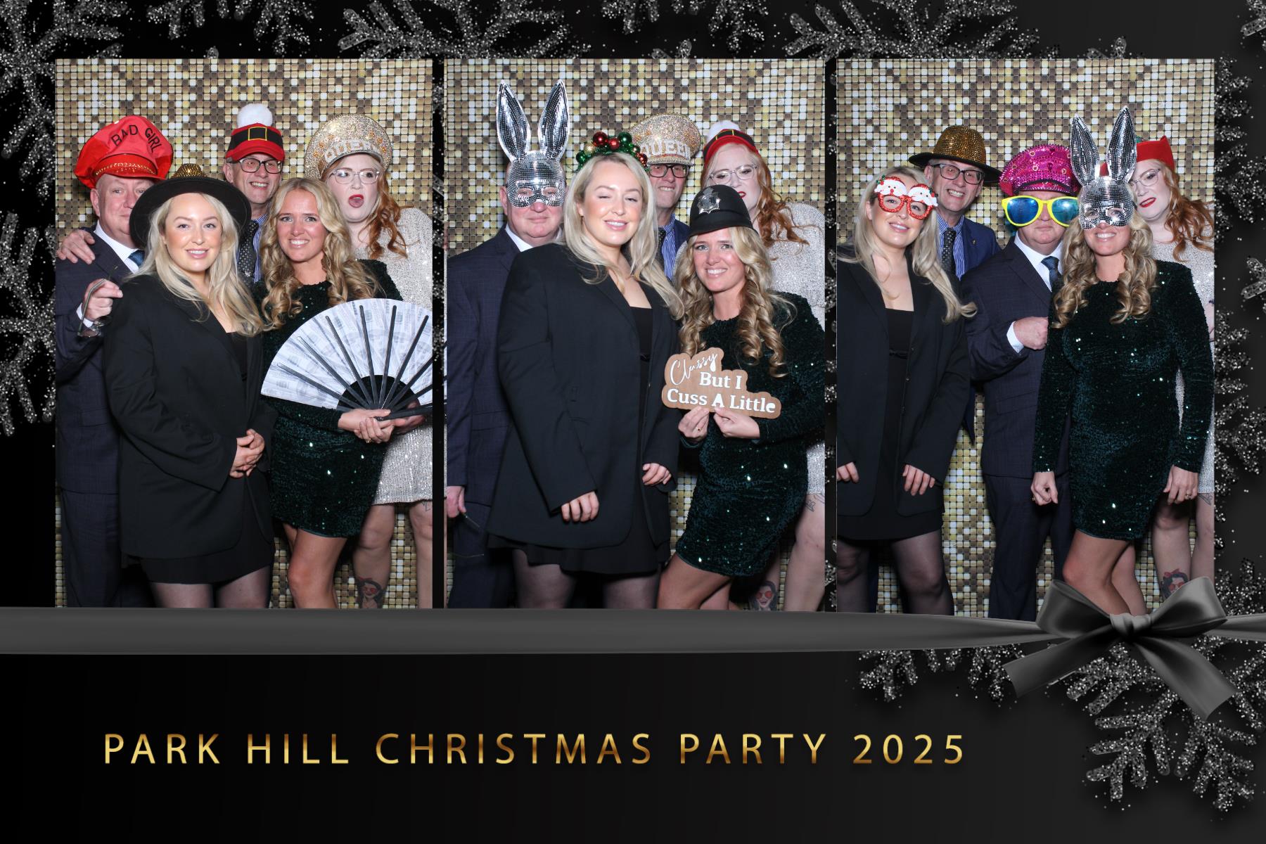 Park Hill Christmas Party 2025 | View more photos from the event at gallery.blissbooth.co.uk/u/BlissBooth/Park-Hill-Christmas-Party-2025