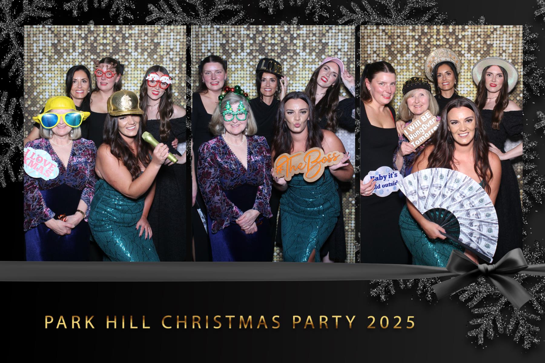 Park Hill Christmas Party 2025 | View more photos from the event at gallery.blissbooth.co.uk/u/BlissBooth/Park-Hill-Christmas-Party-2025