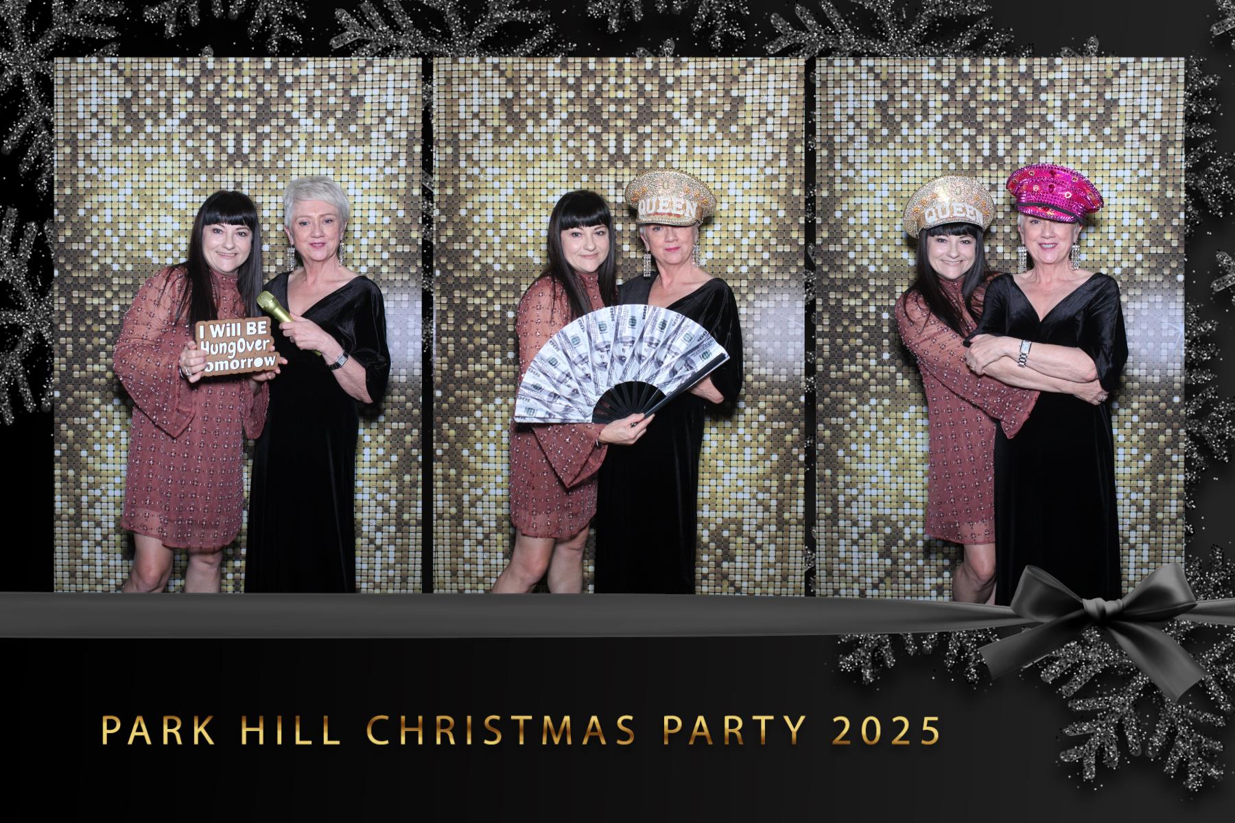 Park Hill Christmas Party 2025 | View more photos from the event at gallery.blissbooth.co.uk/u/BlissBooth/Park-Hill-Christmas-Party-2025