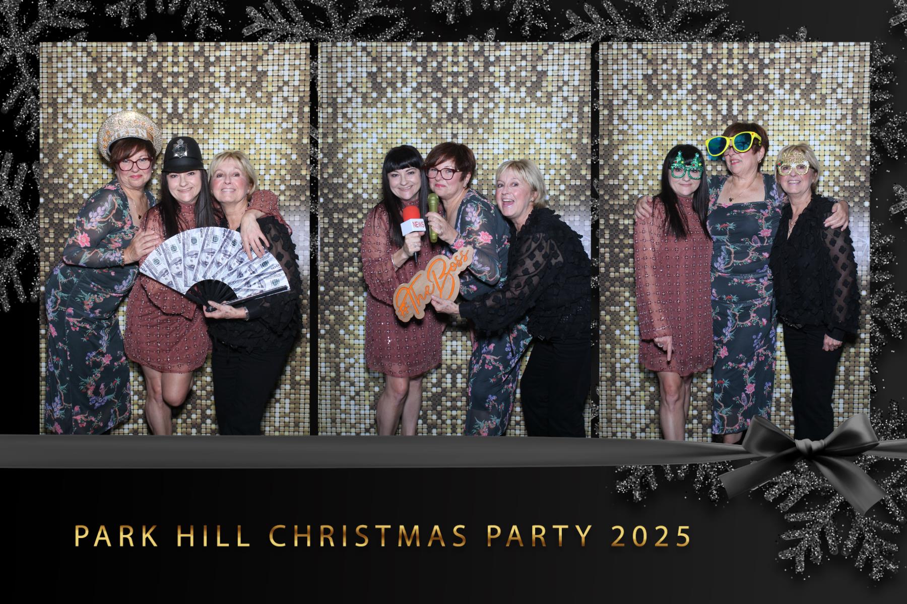 Park Hill Christmas Party 2025 | View more photos from the event at gallery.blissbooth.co.uk/u/BlissBooth/Park-Hill-Christmas-Party-2025