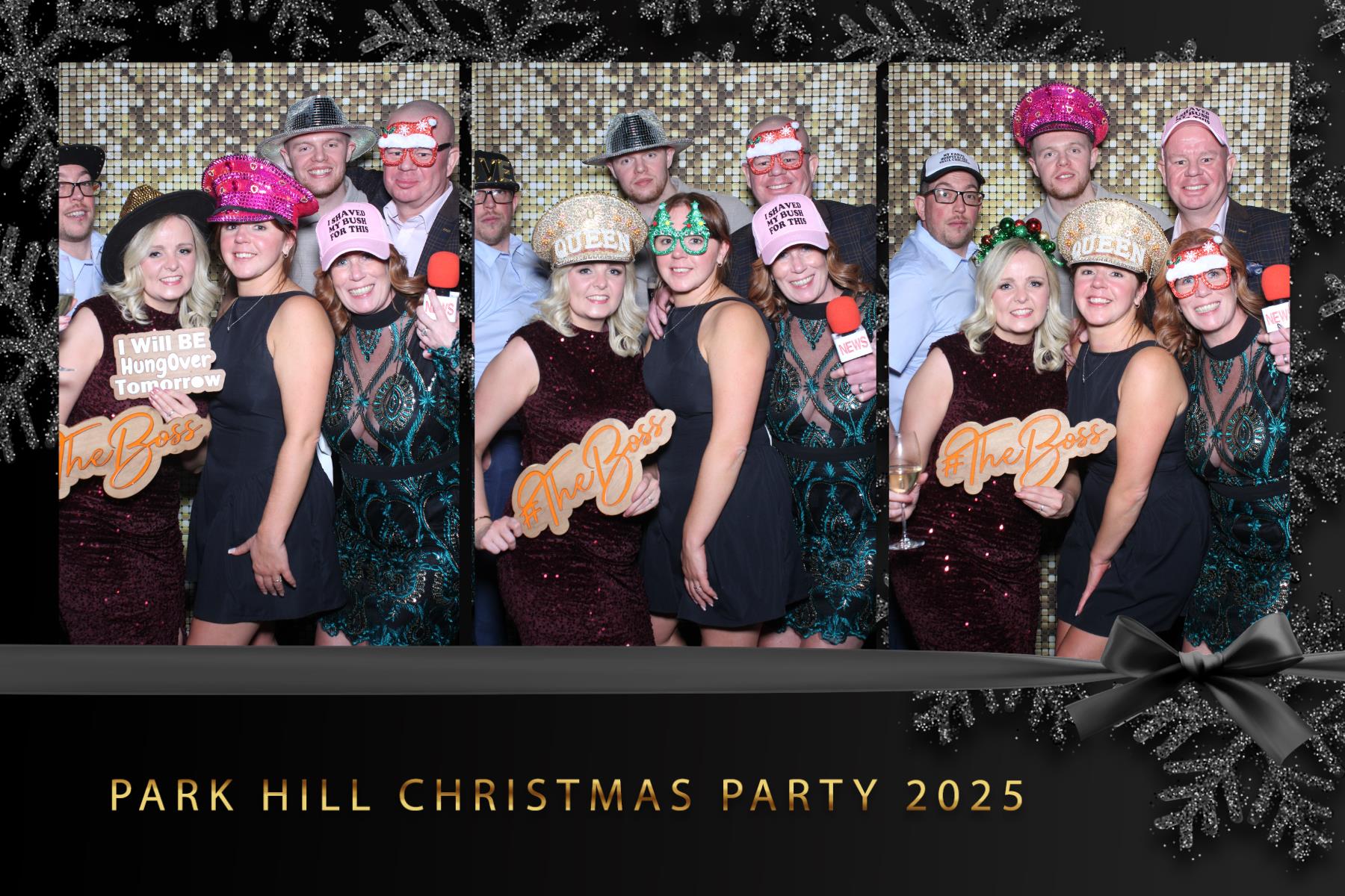 Park Hill Christmas Party 2025 | View more photos from the event at gallery.blissbooth.co.uk/u/BlissBooth/Park-Hill-Christmas-Party-2025