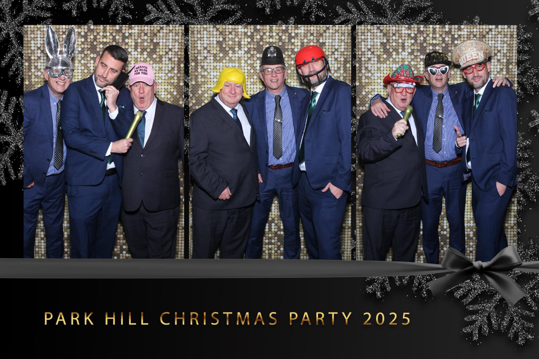 Park Hill Christmas Party 2025 | View more photos from the event at gallery.blissbooth.co.uk/u/BlissBooth/Park-Hill-Christmas-Party-2025