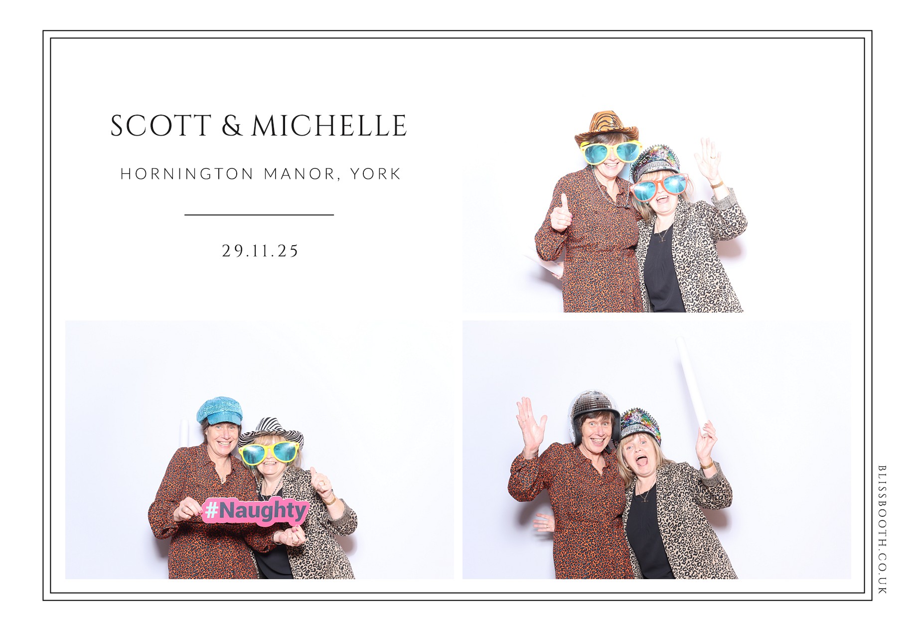 Scott and Michelle | View more photos from the event at gallery.blissbooth.co.uk/u/BlissBooth/Scott-and-Michelle