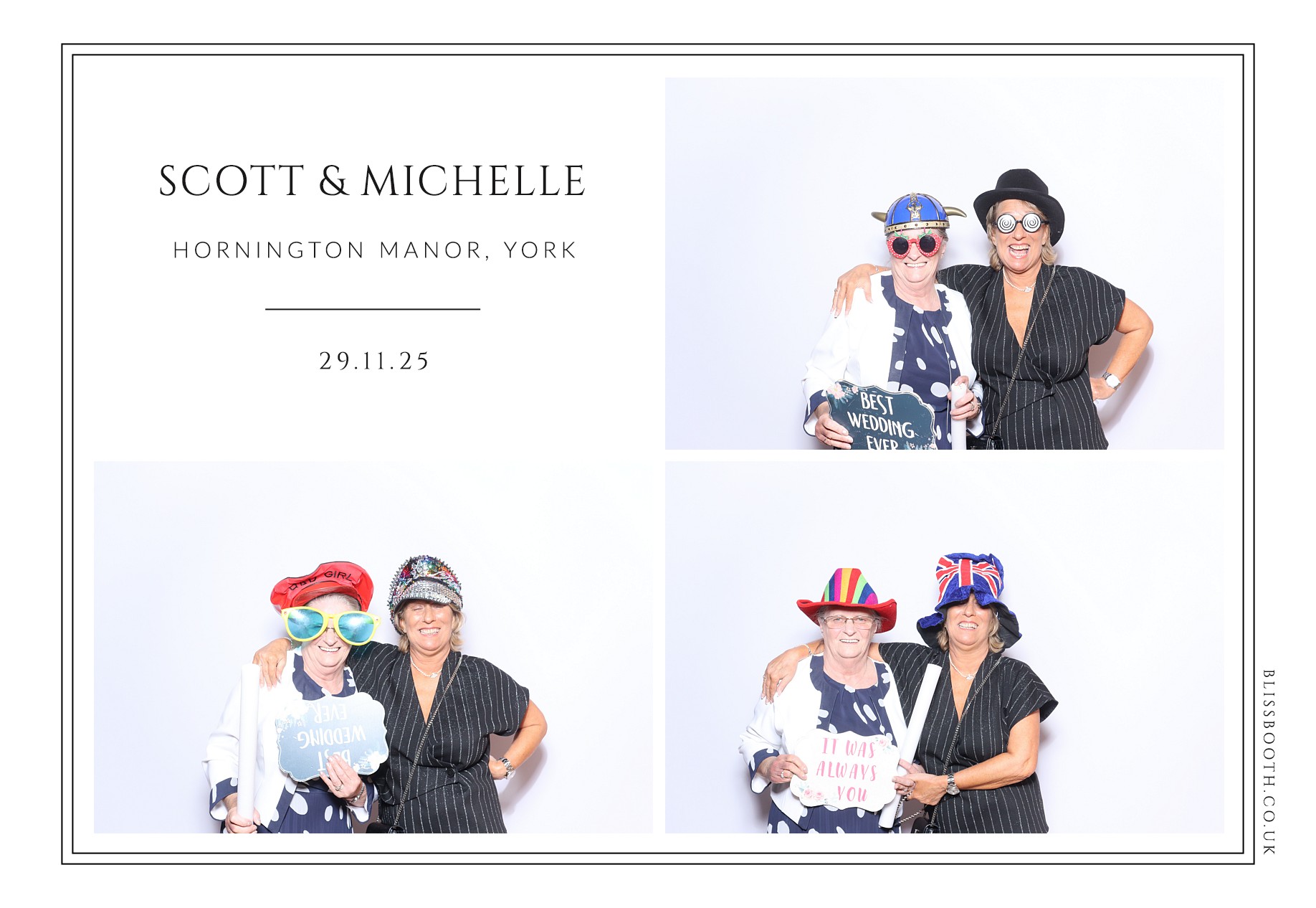 Scott and Michelle | View more photos from the event at gallery.blissbooth.co.uk/u/BlissBooth/Scott-and-Michelle