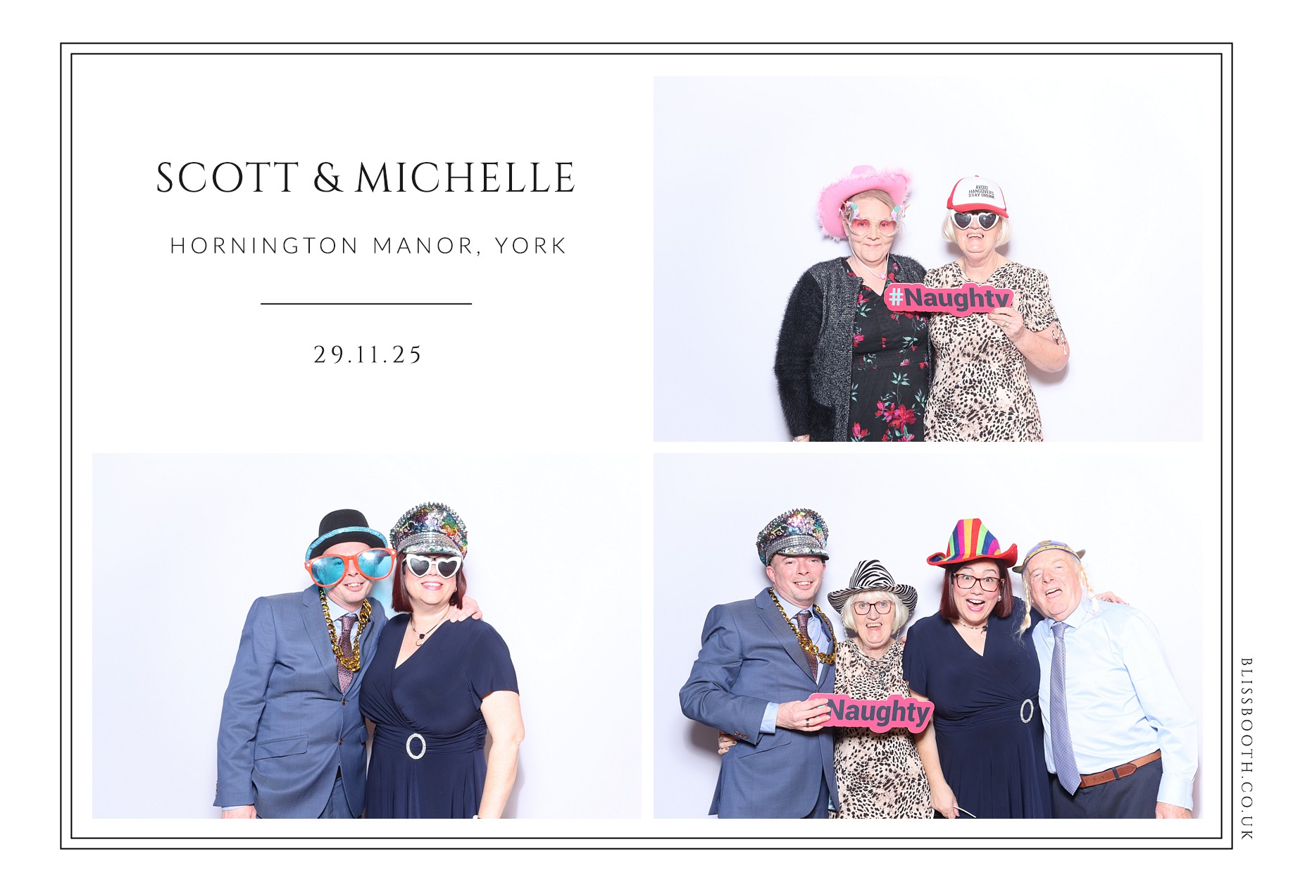 Scott and Michelle | View more photos from the event at gallery.blissbooth.co.uk/u/BlissBooth/Scott-and-Michelle