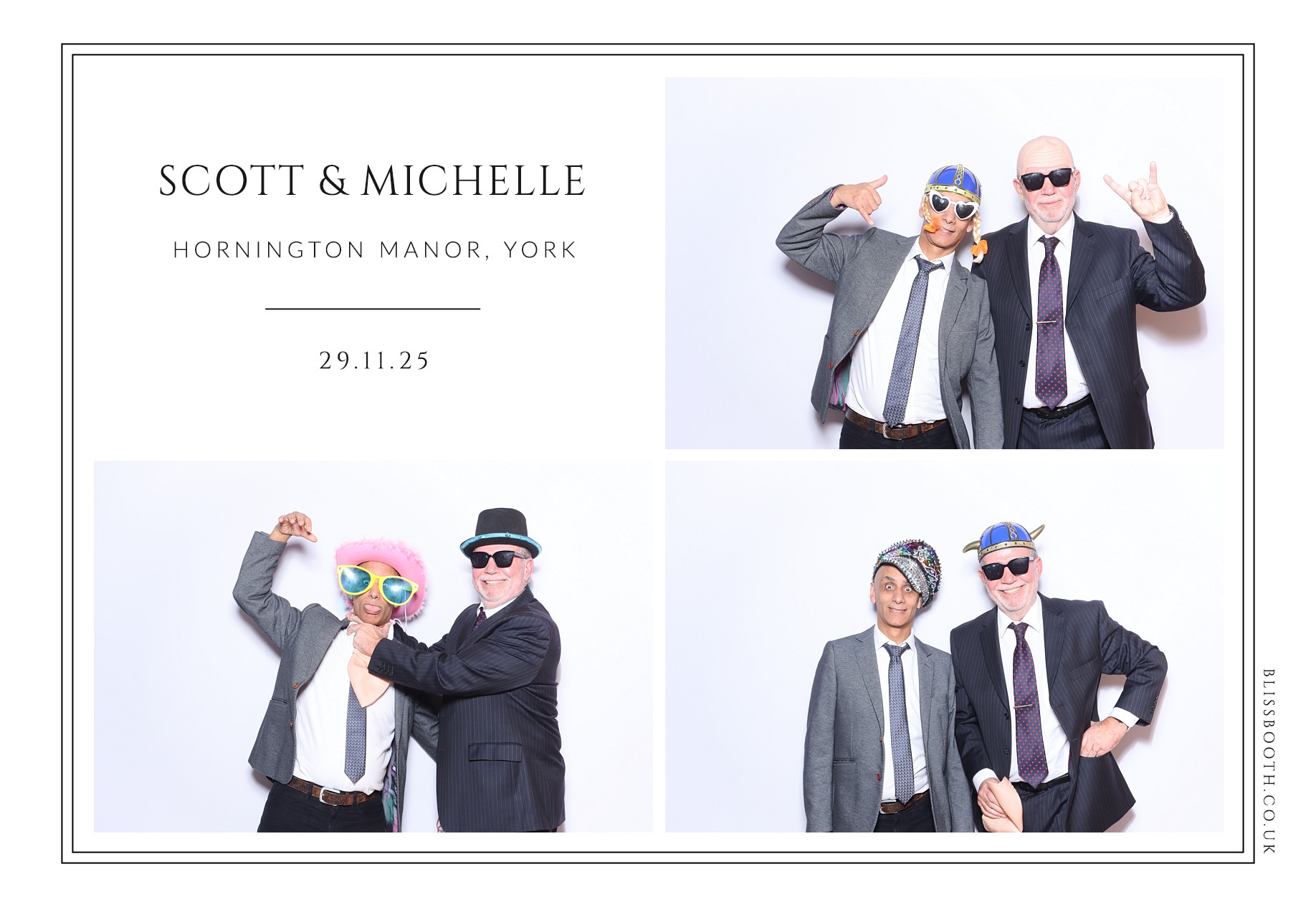 Scott and Michelle | View more photos from the event at gallery.blissbooth.co.uk/u/BlissBooth/Scott-and-Michelle