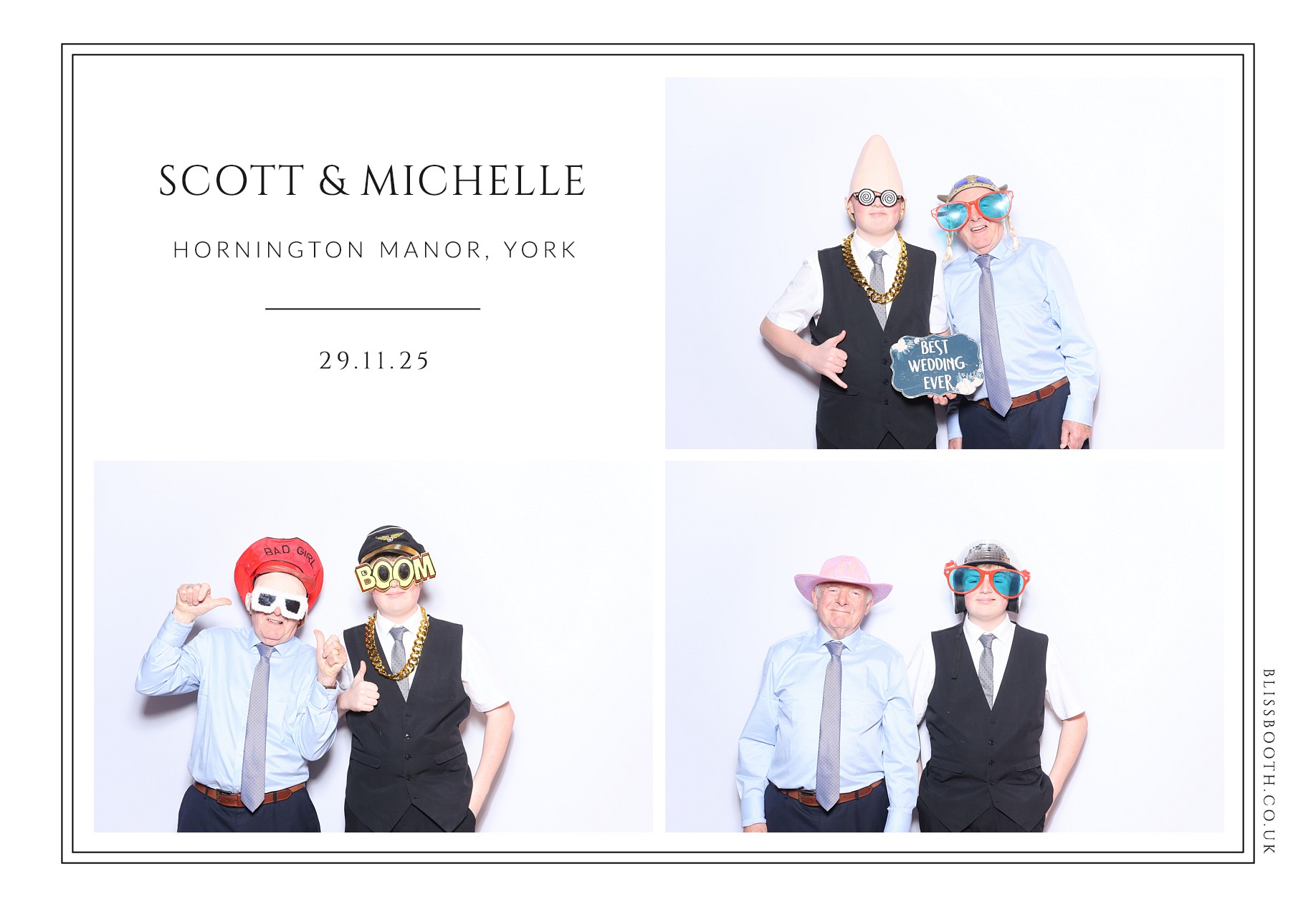 Scott and Michelle | View more photos from the event at gallery.blissbooth.co.uk/u/BlissBooth/Scott-and-Michelle