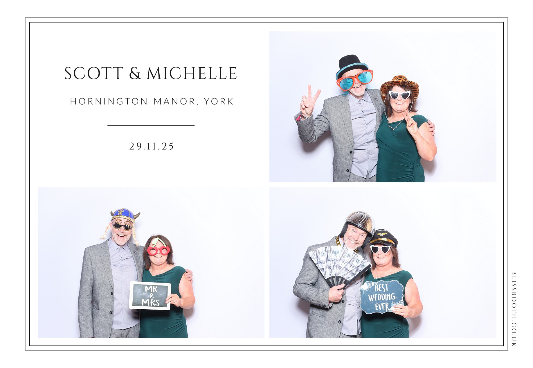 Scott and Michelle | View more photos from the event at gallery.blissbooth.co.uk/u/BlissBooth/Scott-and-Michelle