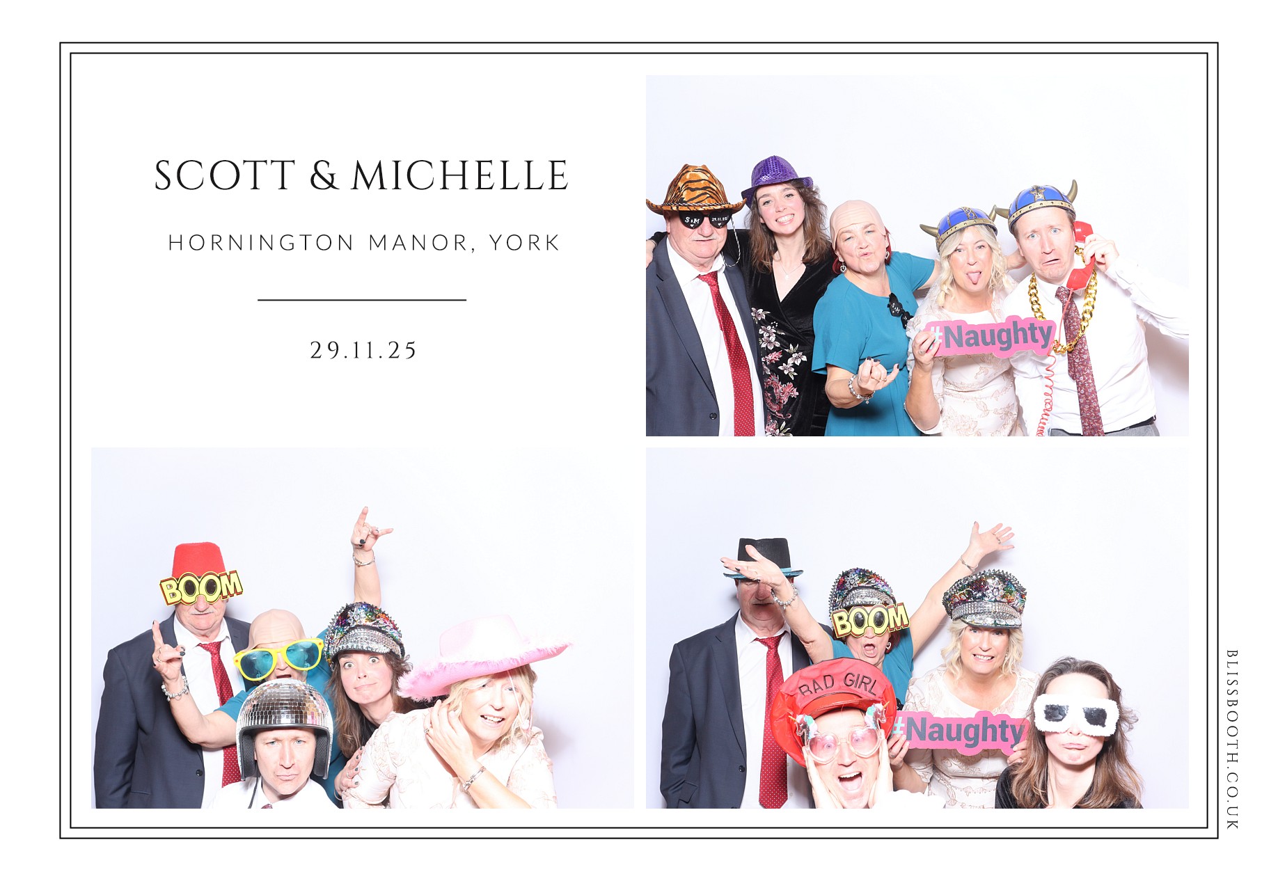 Scott and Michelle | View more photos from the event at gallery.blissbooth.co.uk/u/BlissBooth/Scott-and-Michelle