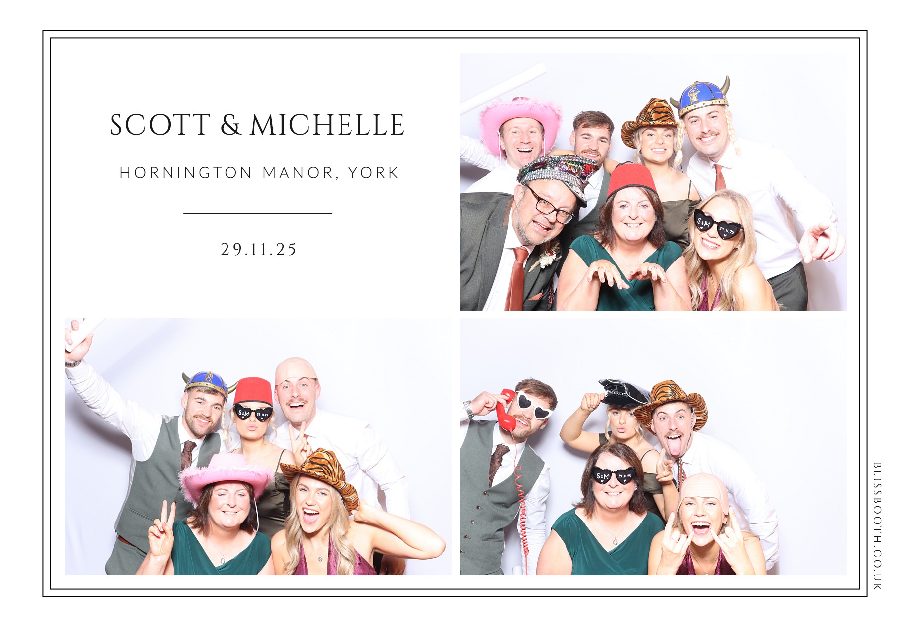 Scott and Michelle | View more photos from the event at gallery.blissbooth.co.uk/u/BlissBooth/Scott-and-Michelle