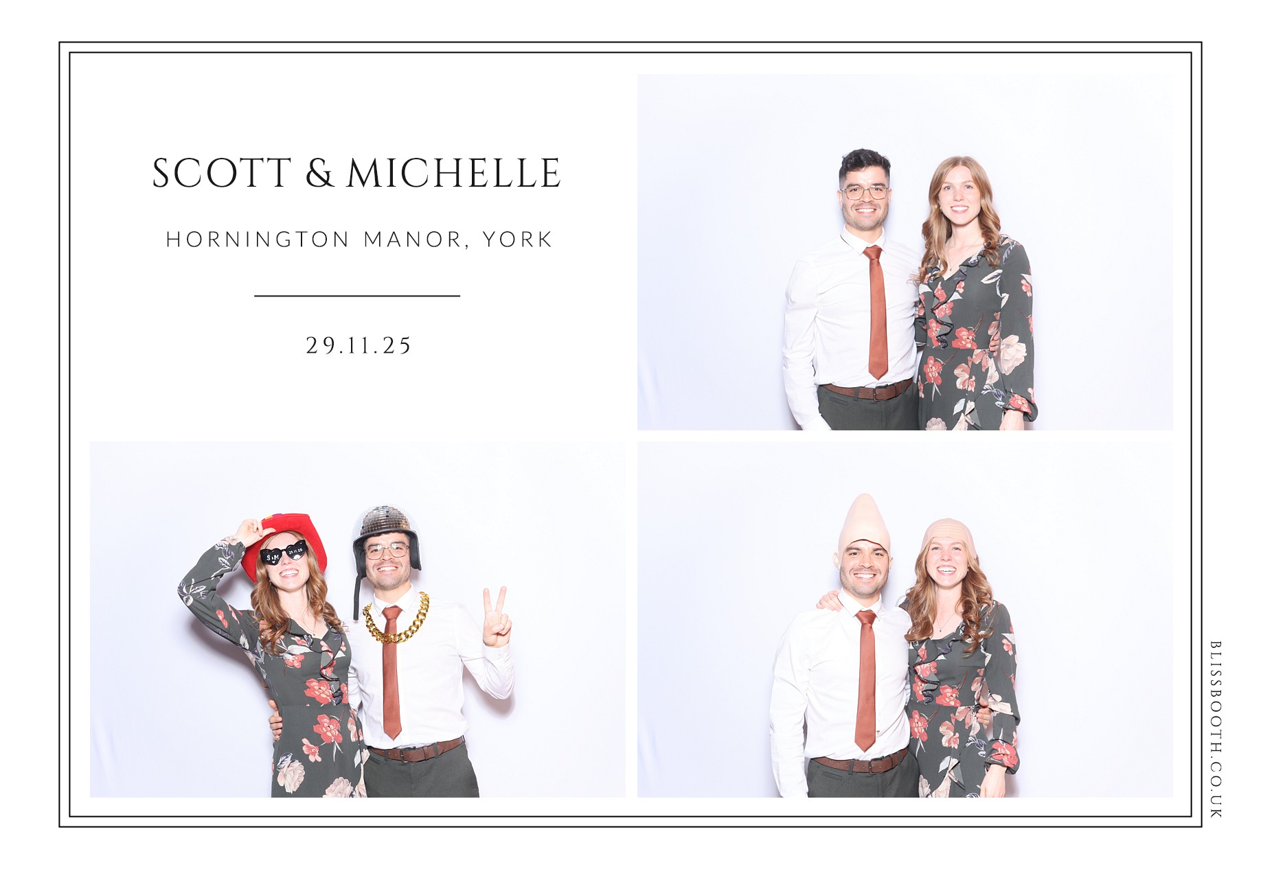 Scott and Michelle | View more photos from the event at gallery.blissbooth.co.uk/u/BlissBooth/Scott-and-Michelle