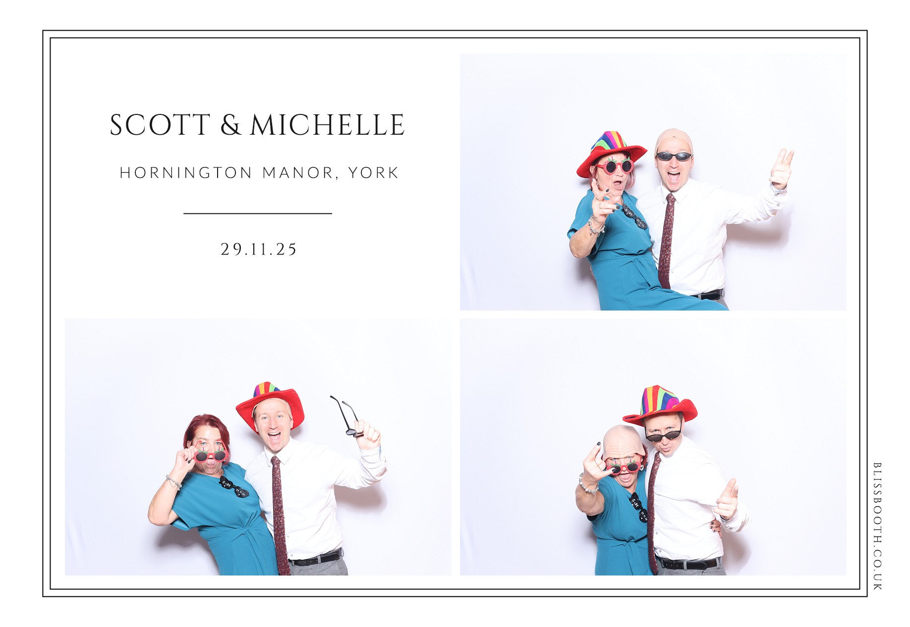 Scott and Michelle | View more photos from the event at gallery.blissbooth.co.uk/u/BlissBooth/Scott-and-Michelle