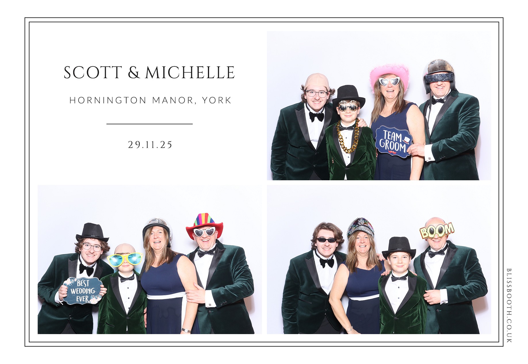 Scott and Michelle | View more photos from the event at gallery.blissbooth.co.uk/u/BlissBooth/Scott-and-Michelle