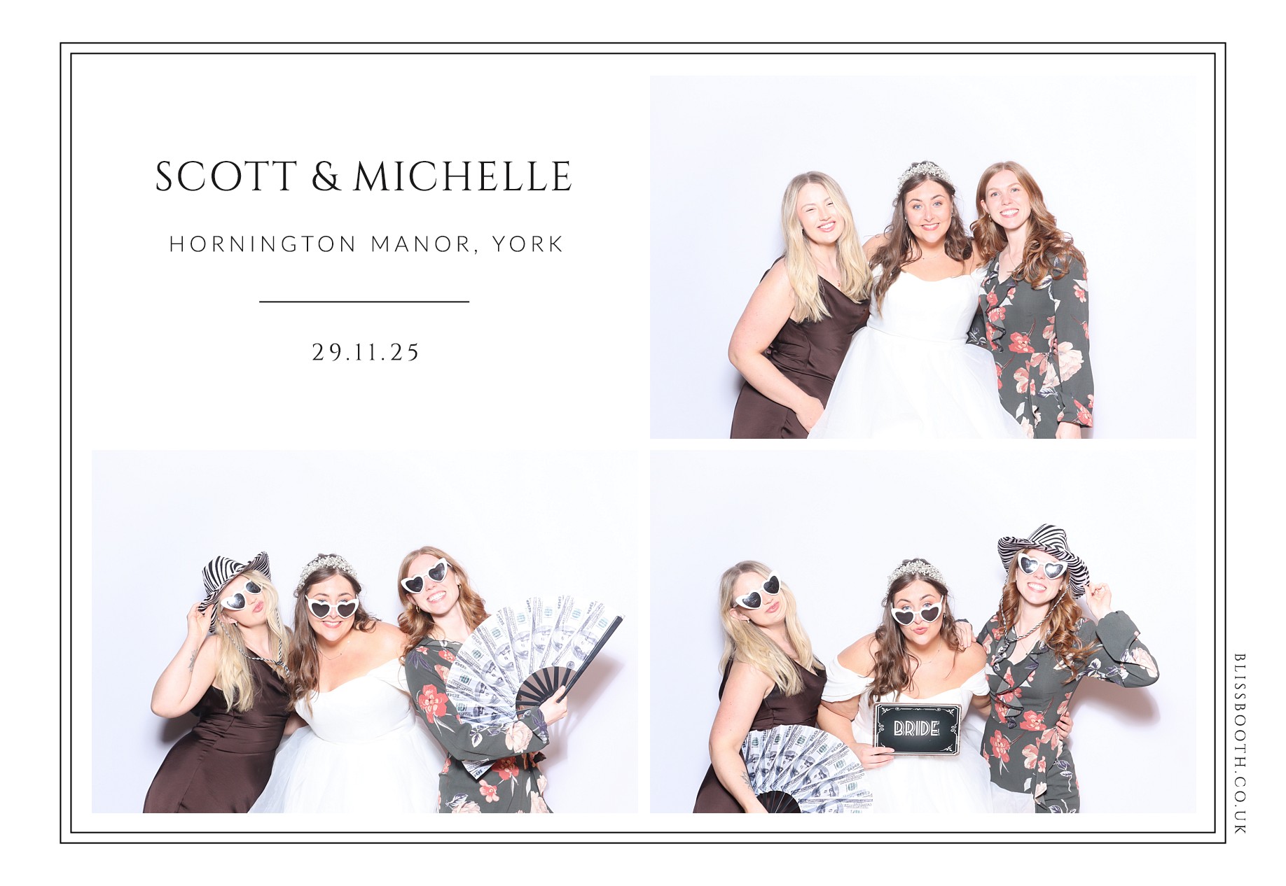 Scott and Michelle | View more photos from the event at gallery.blissbooth.co.uk/u/BlissBooth/Scott-and-Michelle