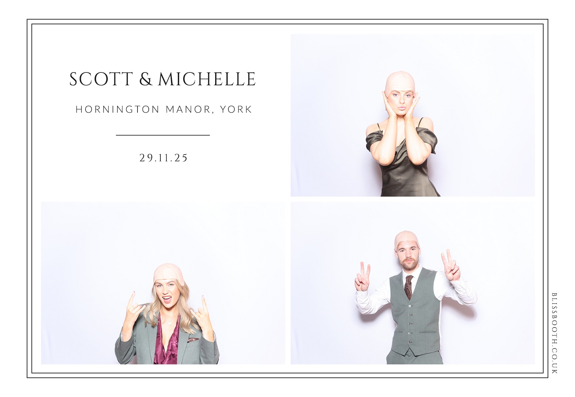 Scott and Michelle | View more photos from the event at gallery.blissbooth.co.uk/u/BlissBooth/Scott-and-Michelle