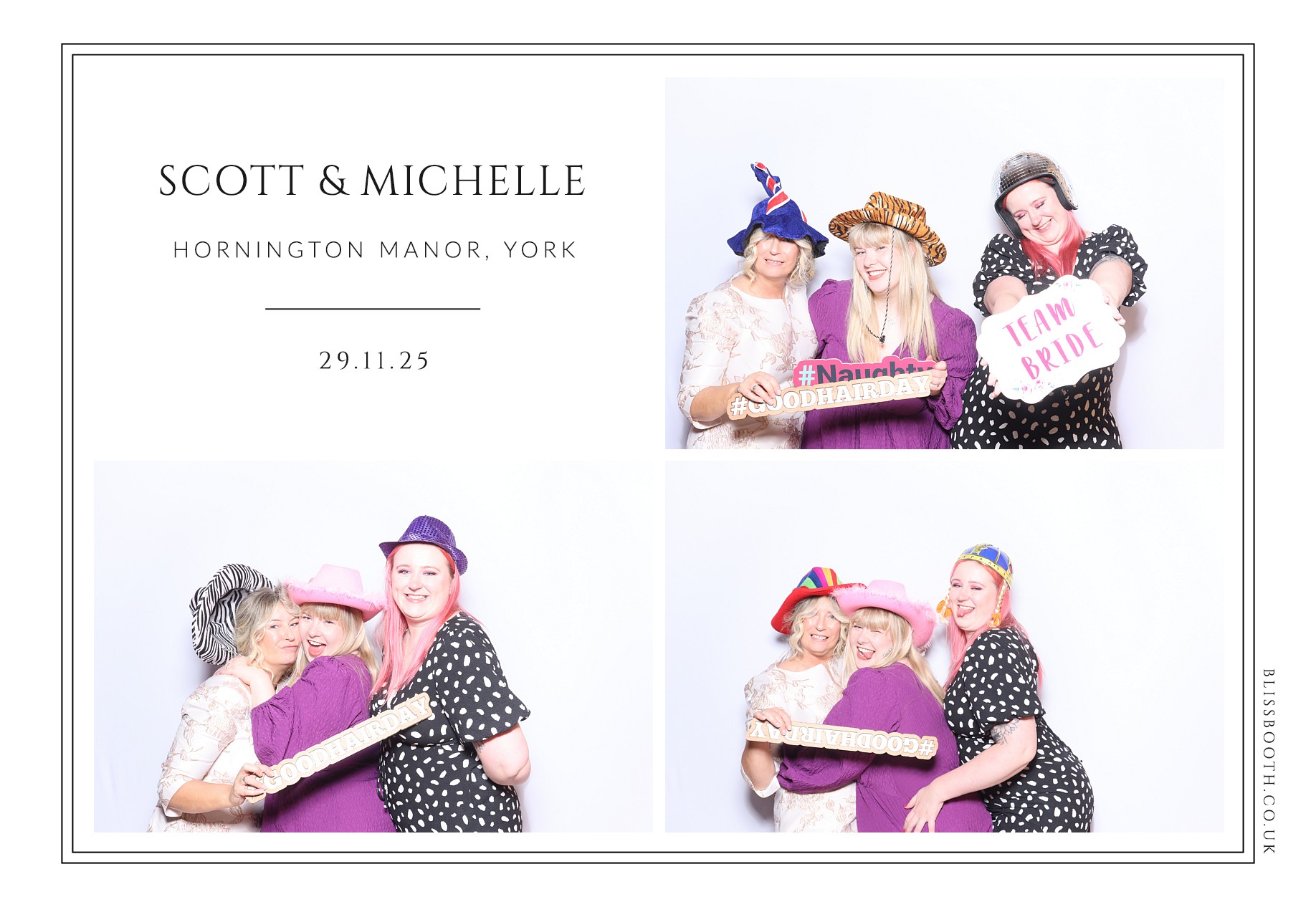 Scott and Michelle | View more photos from the event at gallery.blissbooth.co.uk/u/BlissBooth/Scott-and-Michelle
