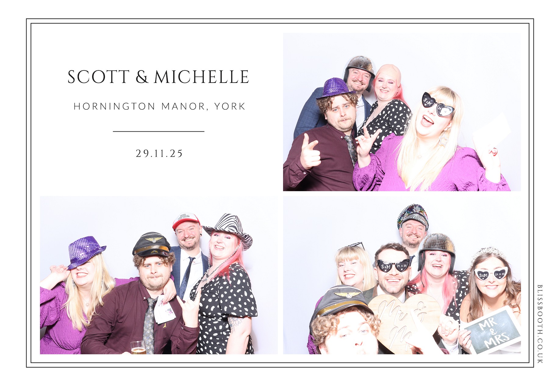 Scott and Michelle | View more photos from the event at gallery.blissbooth.co.uk/u/BlissBooth/Scott-and-Michelle