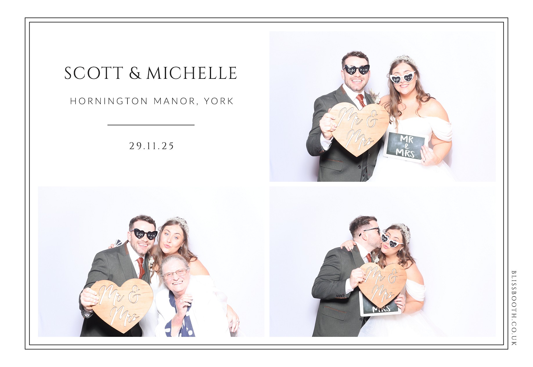 Scott and Michelle | View more photos from the event at gallery.blissbooth.co.uk/u/BlissBooth/Scott-and-Michelle