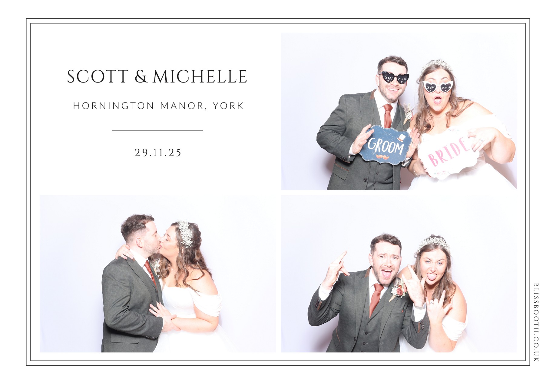 Scott and Michelle | View more photos from the event at gallery.blissbooth.co.uk/u/BlissBooth/Scott-and-Michelle