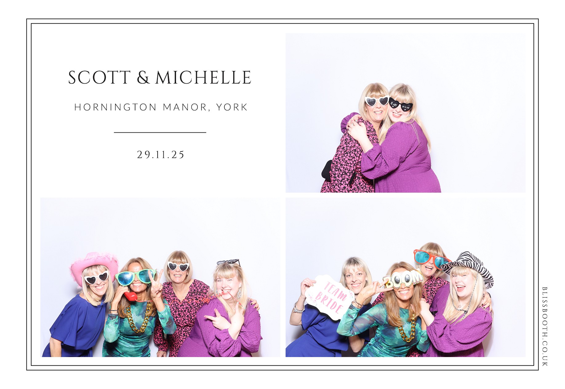 Scott and Michelle | View more photos from the event at gallery.blissbooth.co.uk/u/BlissBooth/Scott-and-Michelle