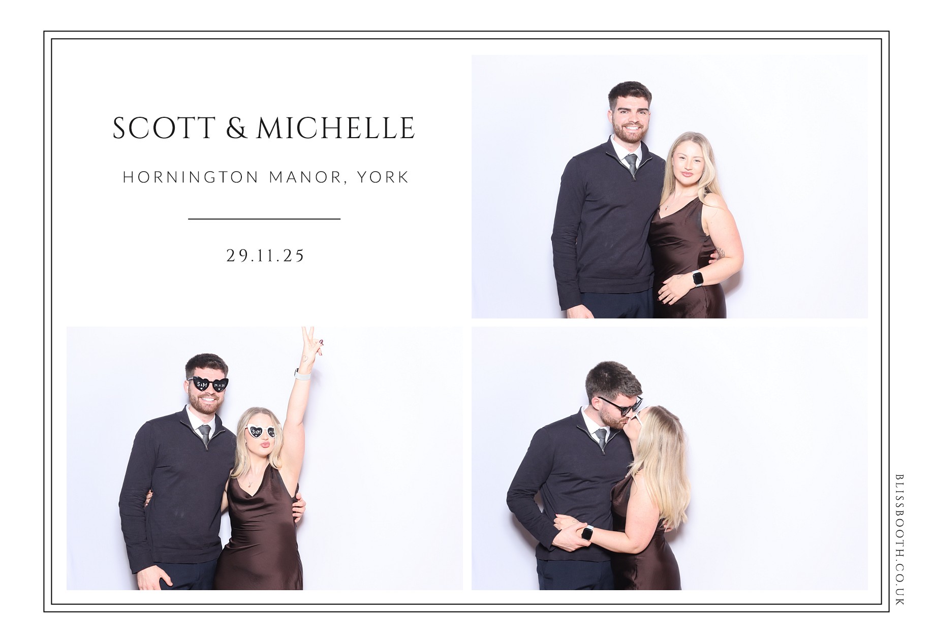 Scott and Michelle | View more photos from the event at gallery.blissbooth.co.uk/u/BlissBooth/Scott-and-Michelle