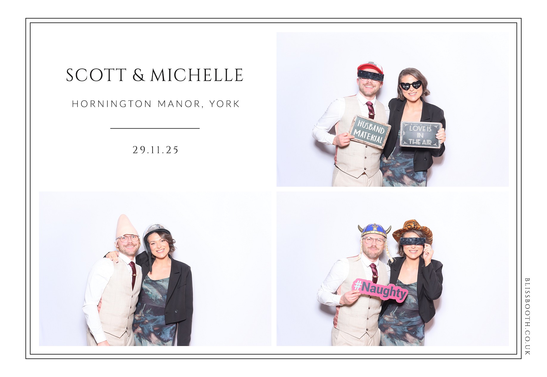 Scott and Michelle | View more photos from the event at gallery.blissbooth.co.uk/u/BlissBooth/Scott-and-Michelle