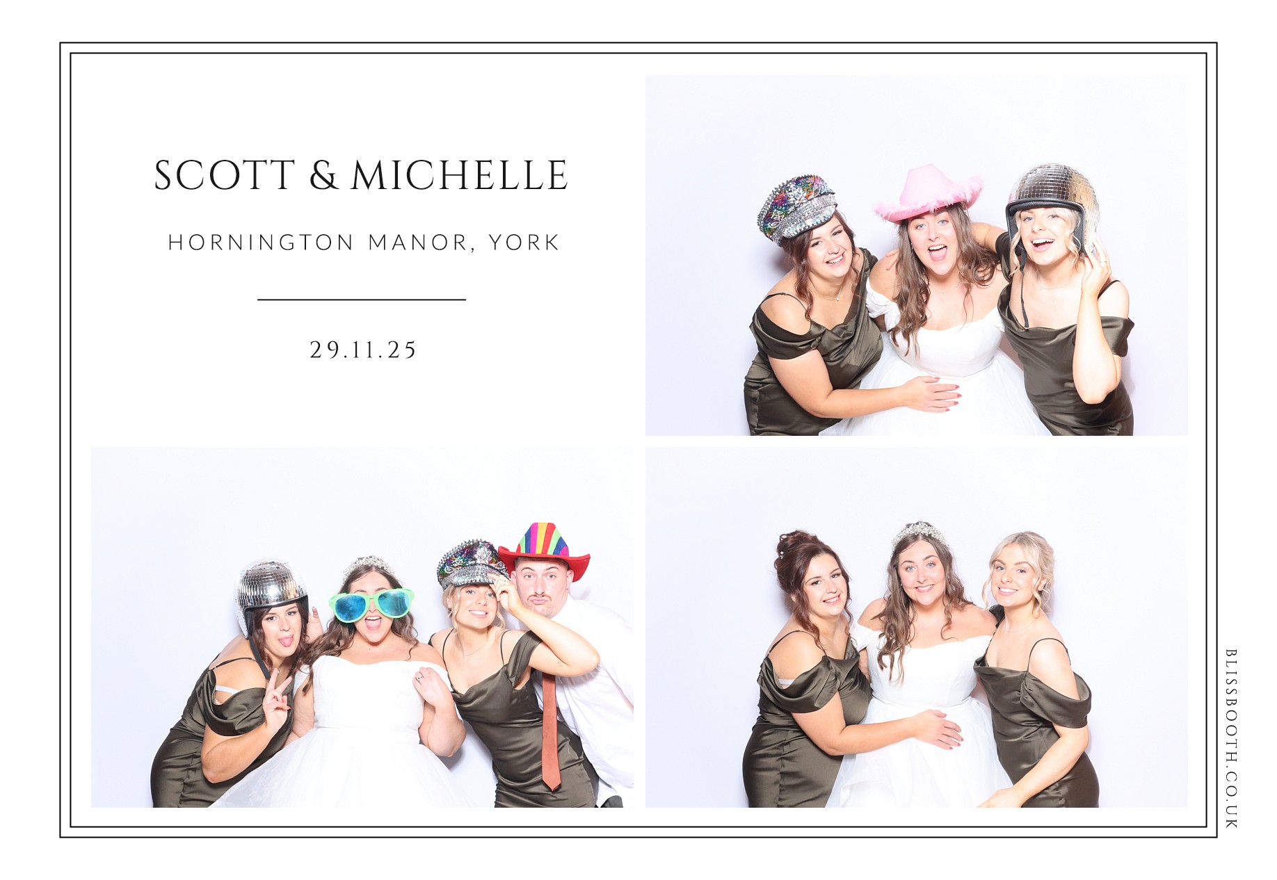Scott and Michelle | View more photos from the event at gallery.blissbooth.co.uk/u/BlissBooth/Scott-and-Michelle