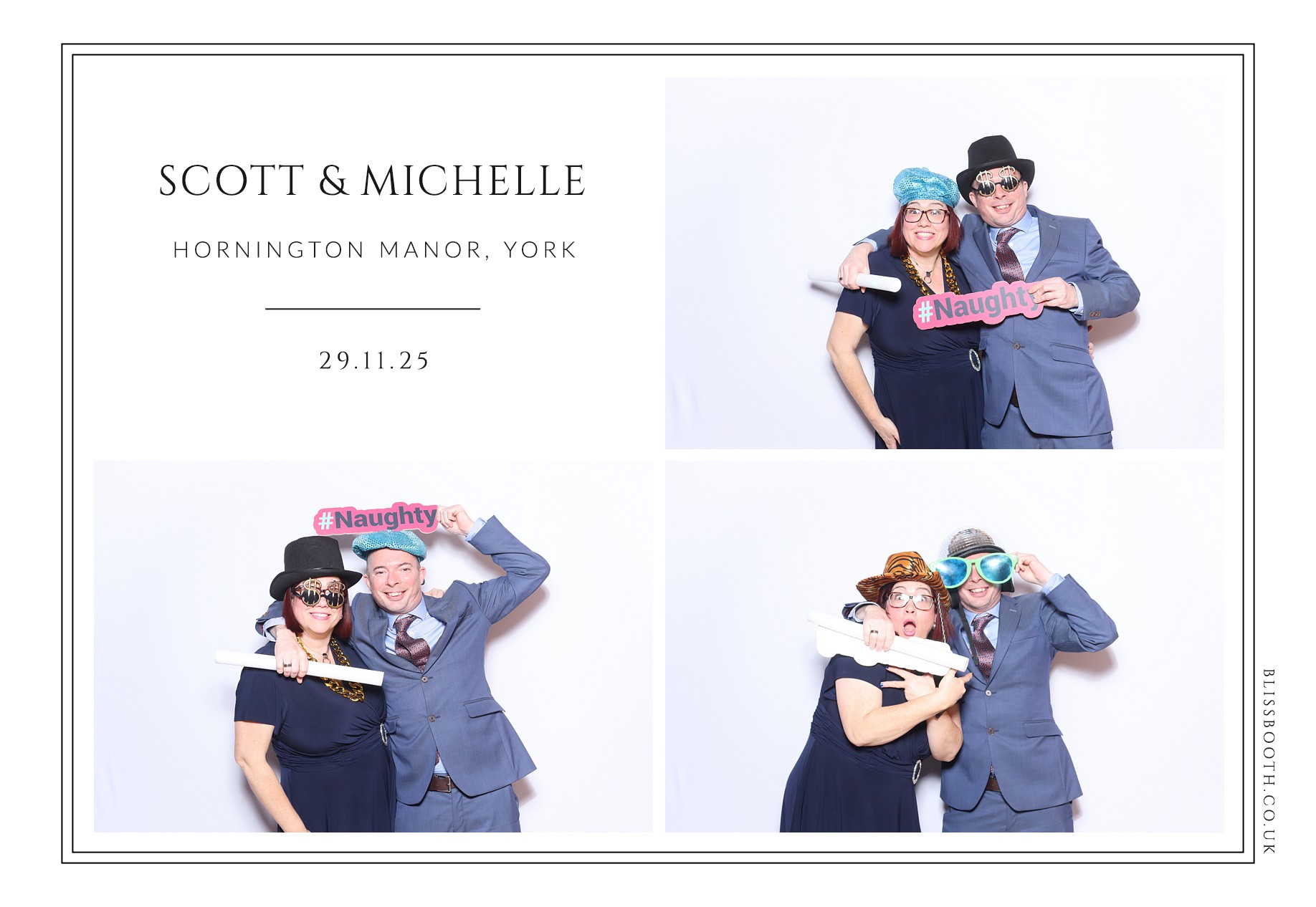 Scott and Michelle | View more photos from the event at gallery.blissbooth.co.uk/u/BlissBooth/Scott-and-Michelle