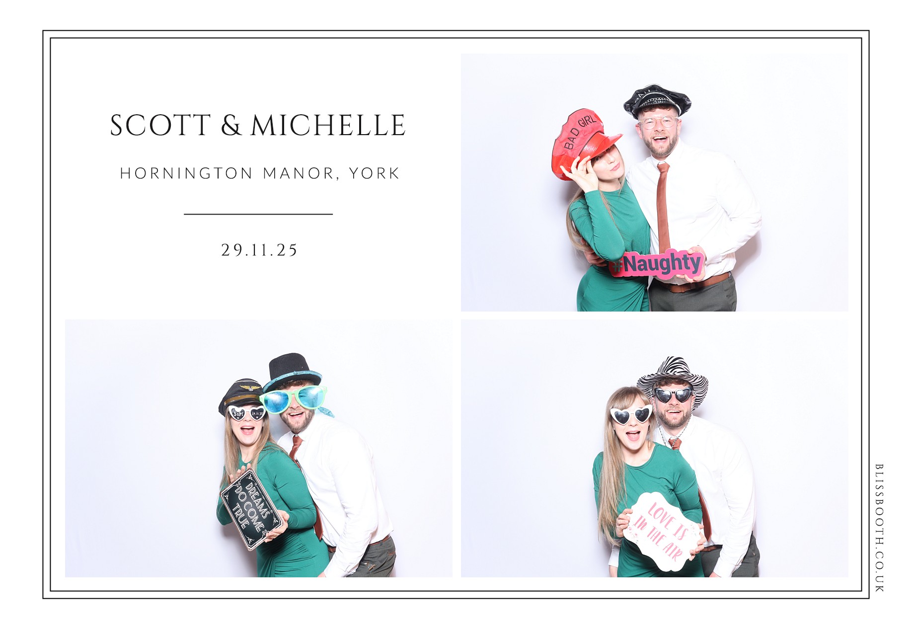 Scott and Michelle | View more photos from the event at gallery.blissbooth.co.uk/u/BlissBooth/Scott-and-Michelle