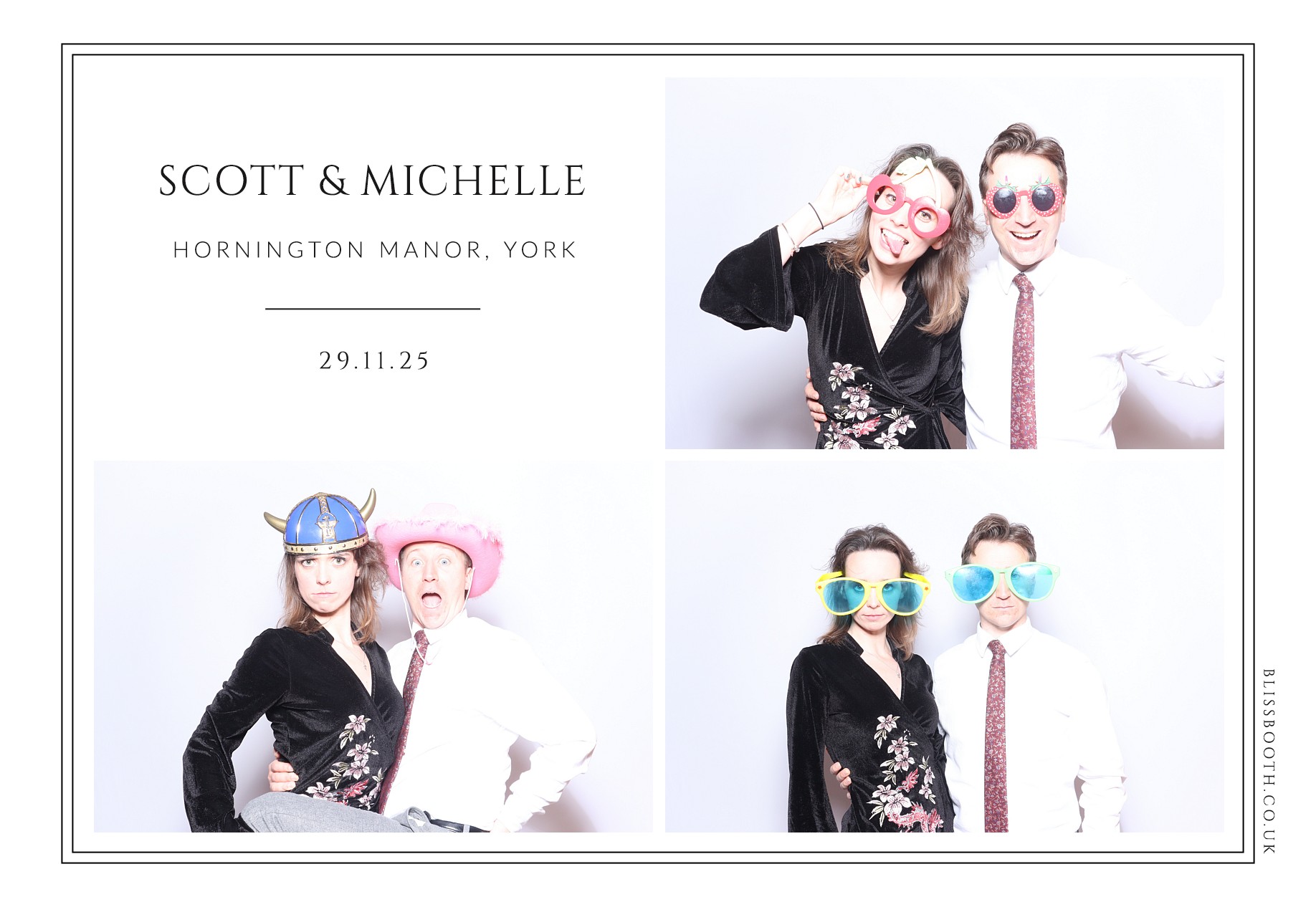 Scott and Michelle | View more photos from the event at gallery.blissbooth.co.uk/u/BlissBooth/Scott-and-Michelle