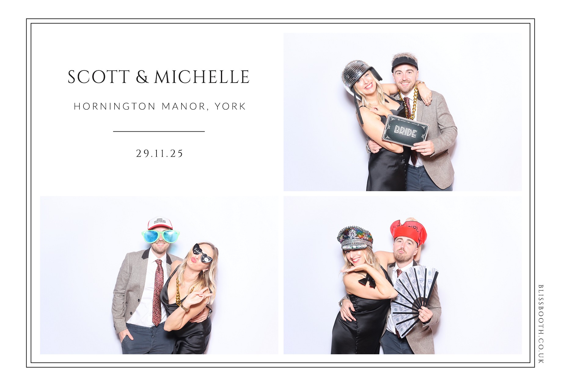 Scott and Michelle | View more photos from the event at gallery.blissbooth.co.uk/u/BlissBooth/Scott-and-Michelle