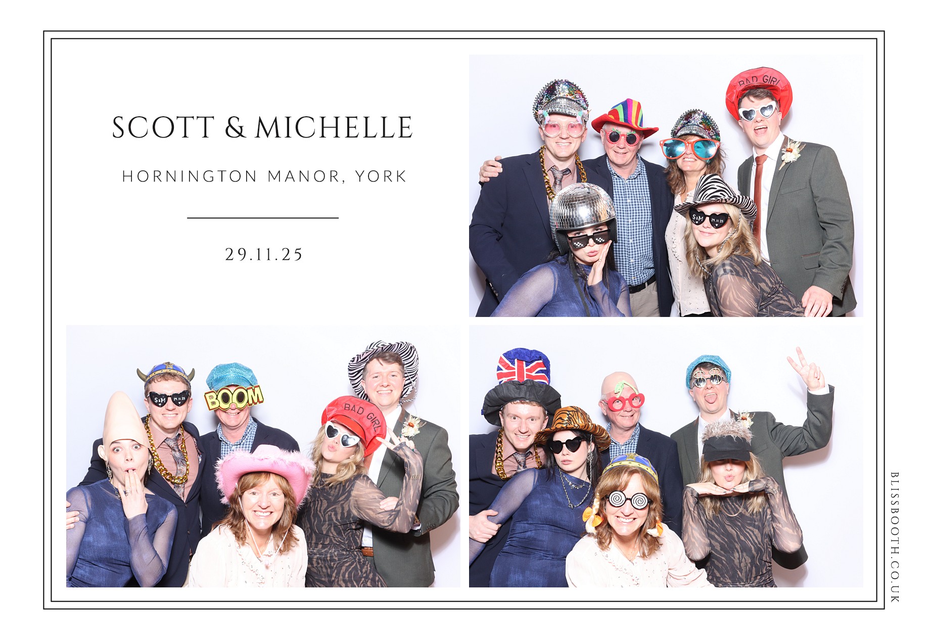 Scott and Michelle | View more photos from the event at gallery.blissbooth.co.uk/u/BlissBooth/Scott-and-Michelle