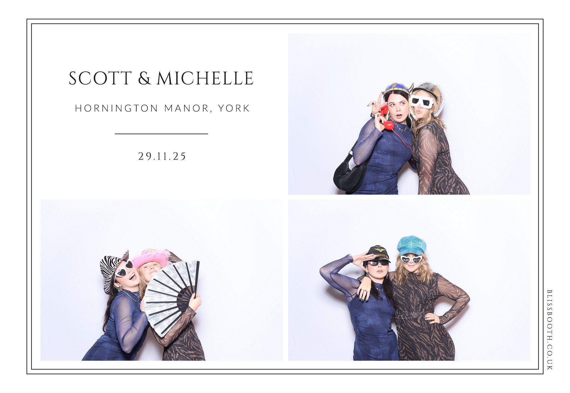 Scott and Michelle | View more photos from the event at gallery.blissbooth.co.uk/u/BlissBooth/Scott-and-Michelle