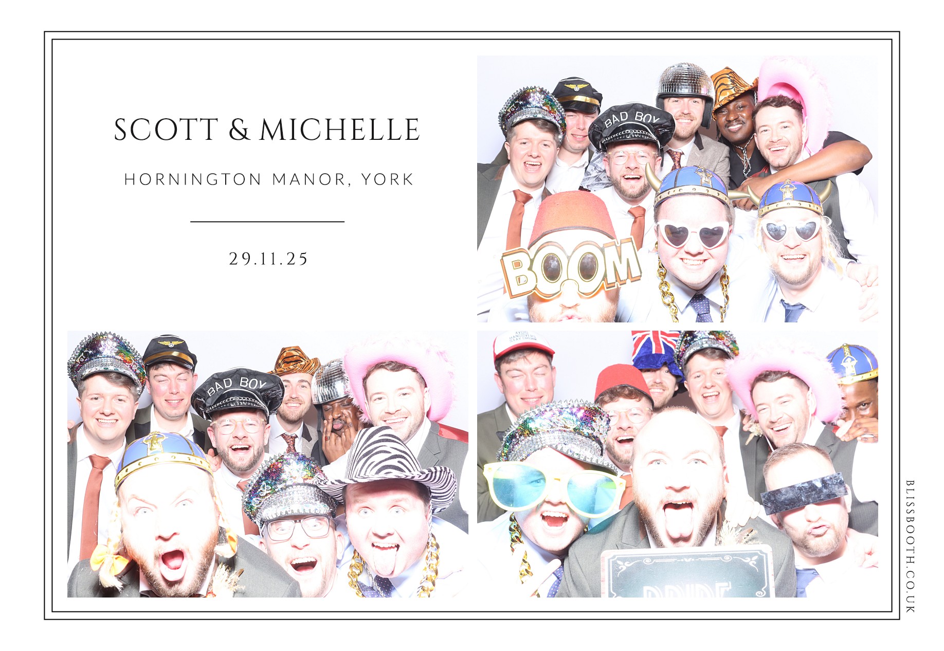 Scott and Michelle | View more photos from the event at gallery.blissbooth.co.uk/u/BlissBooth/Scott-and-Michelle
