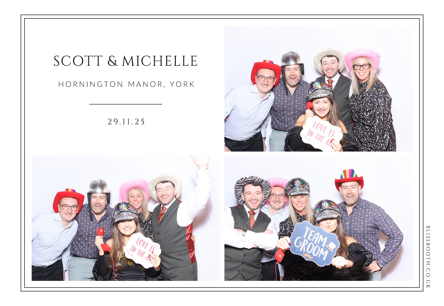 Scott and Michelle | View more photos from the event at gallery.blissbooth.co.uk/u/BlissBooth/Scott-and-Michelle