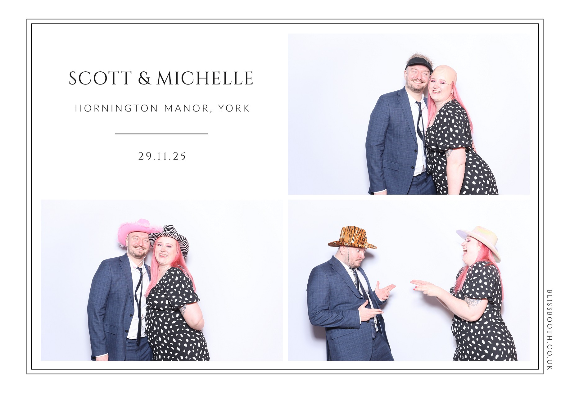 Scott and Michelle | View more photos from the event at gallery.blissbooth.co.uk/u/BlissBooth/Scott-and-Michelle